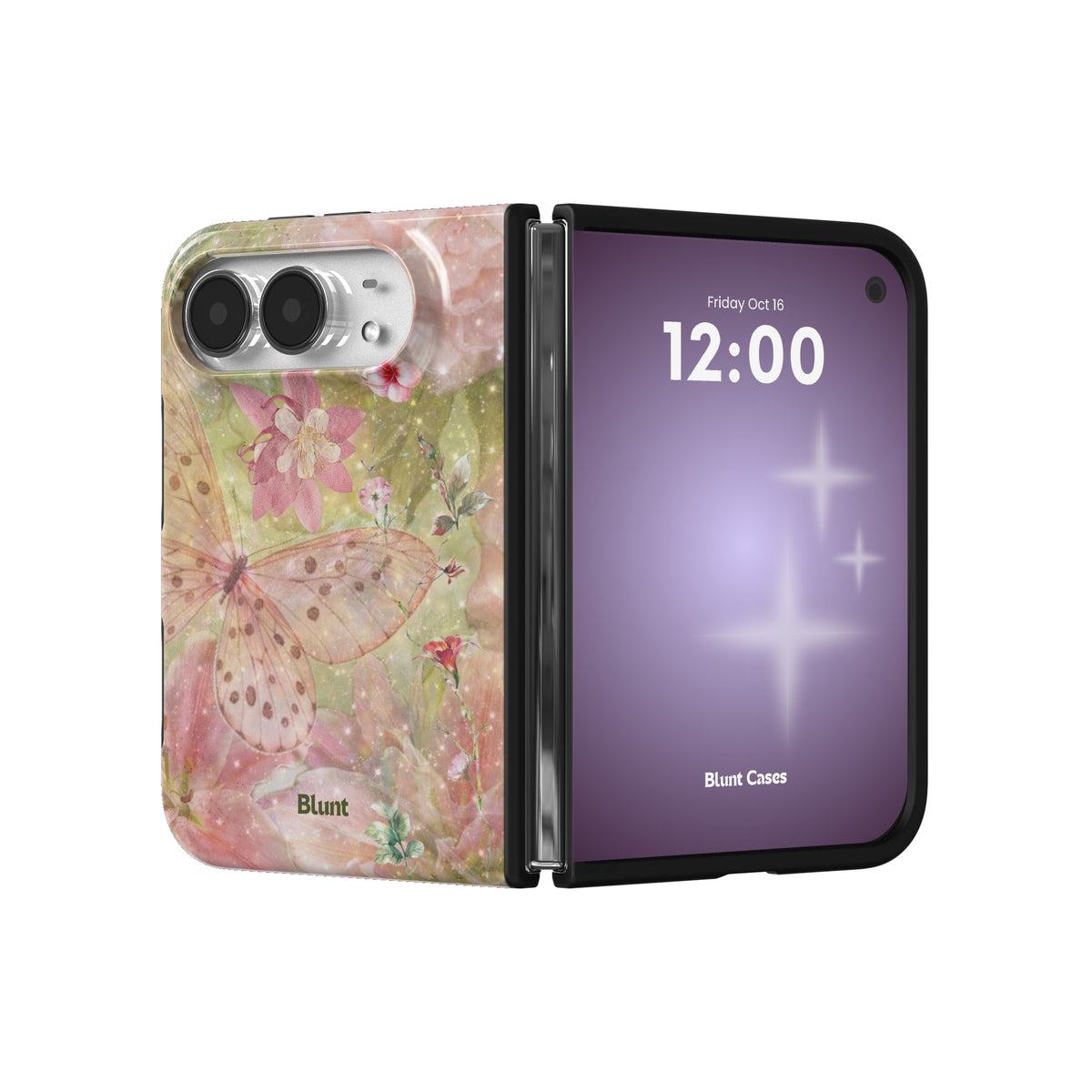 strawberry-meadow-iphone-case iPhone 18 Duo case, view 3