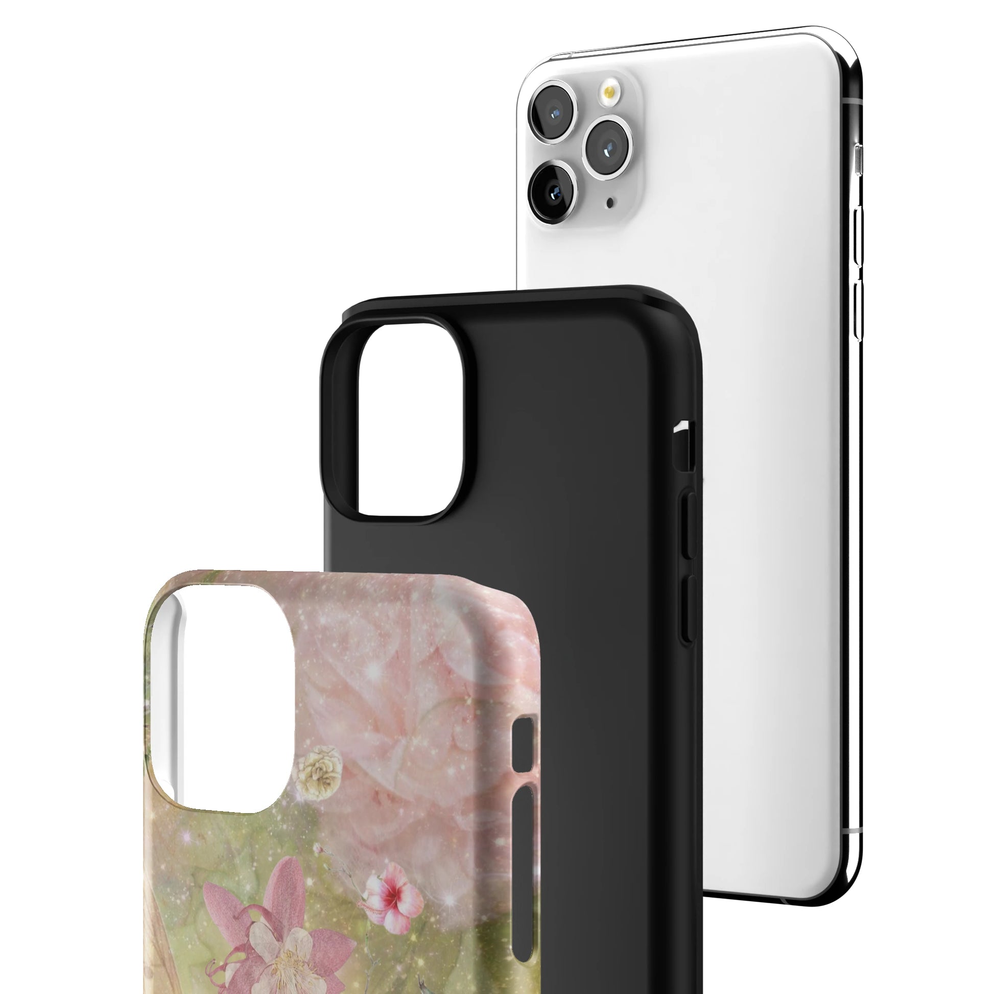 Strawberry Meadow iPhone Case gallery - Iphone_11_Pro_Max_3