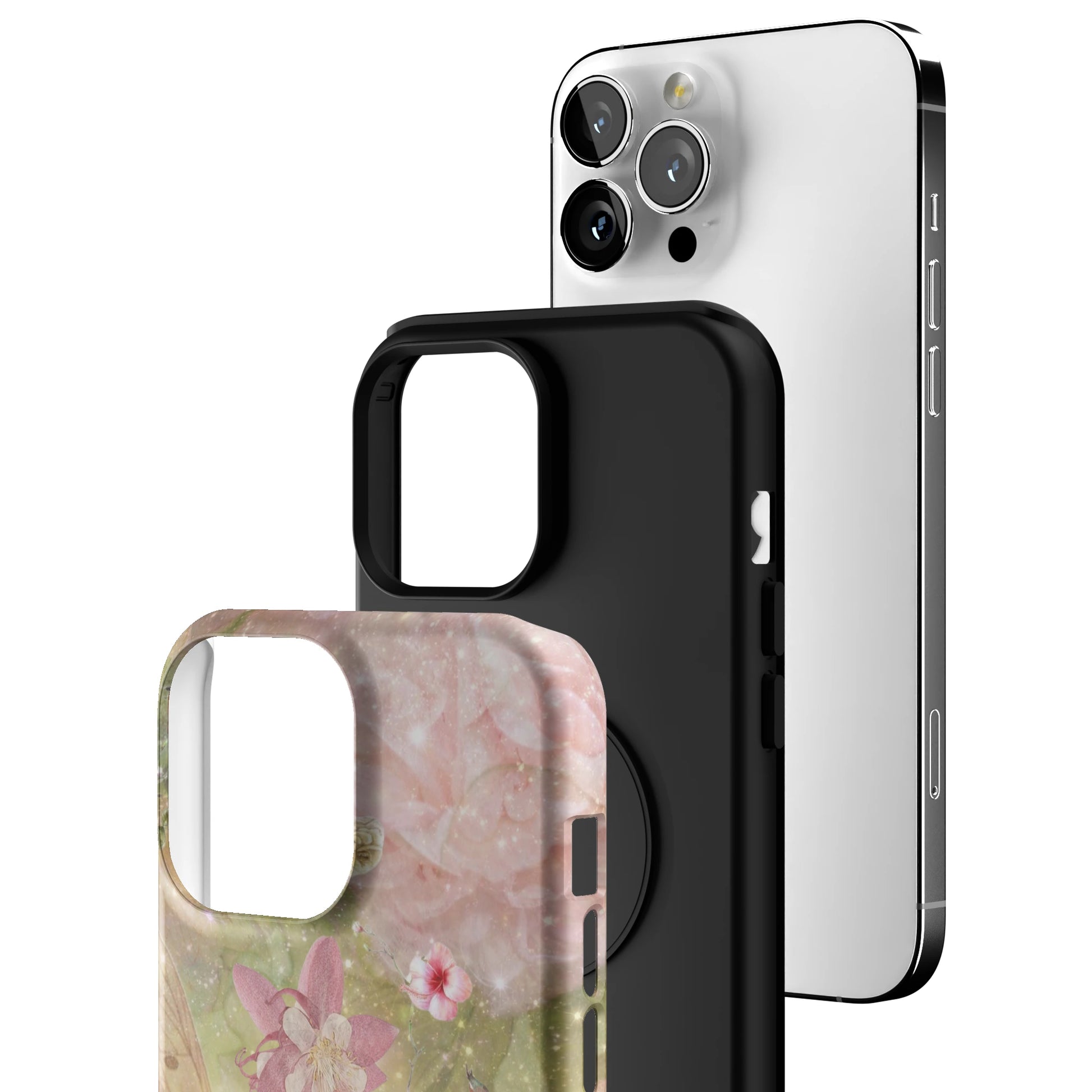 Strawberry Meadow iPhone Case gallery - Iphone_13_Pro_Max_3