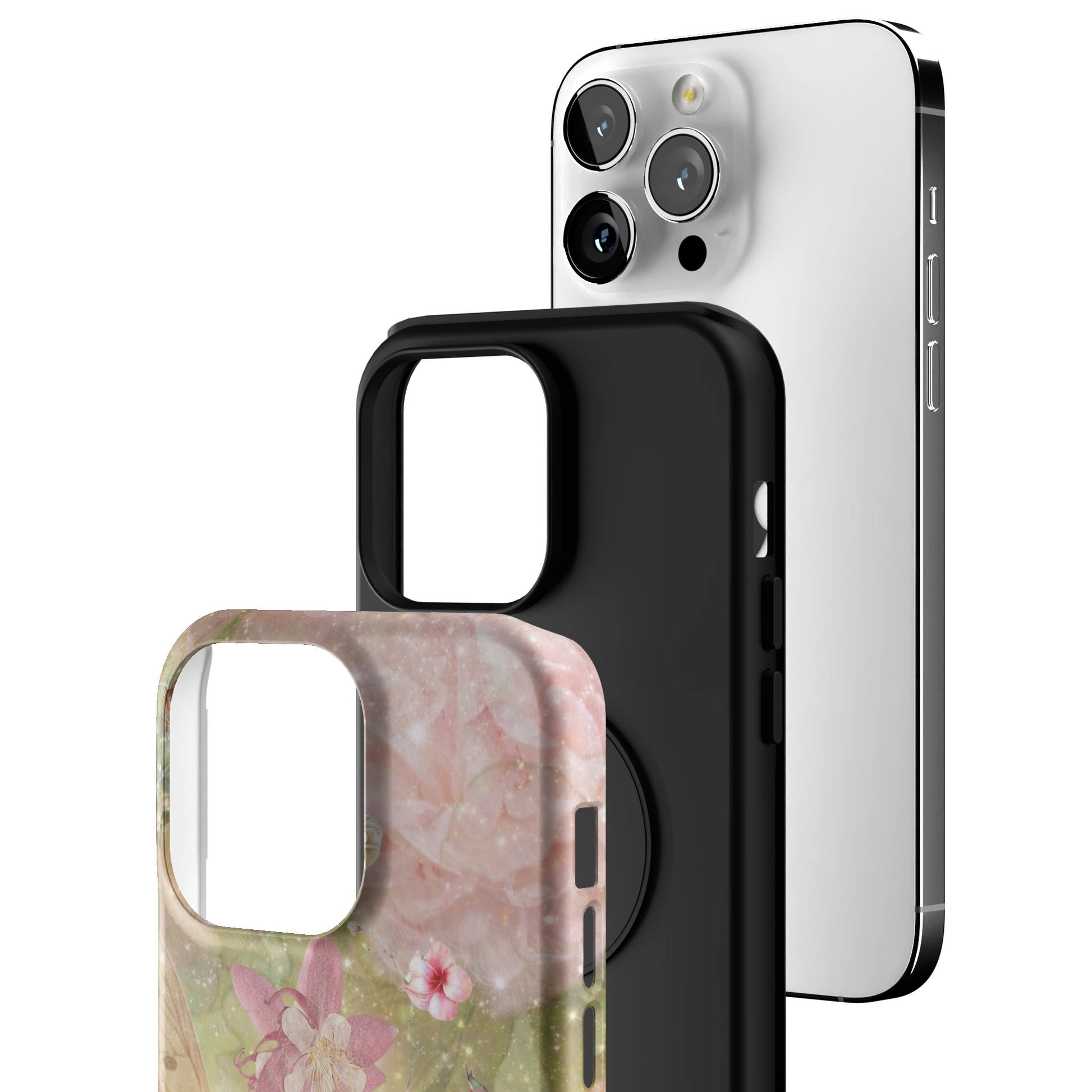 Strawberry Meadow iPhone Case gallery - Iphone_14_Pro_Max_3