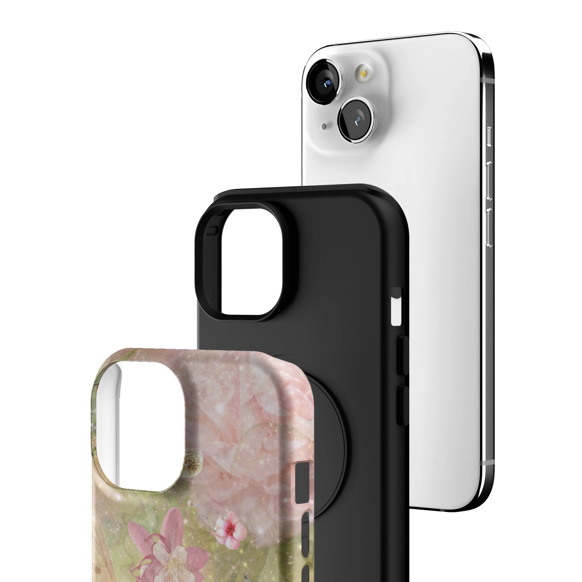 Strawberry Meadow iPhone Case gallery - Iphone_15_Iphone_3