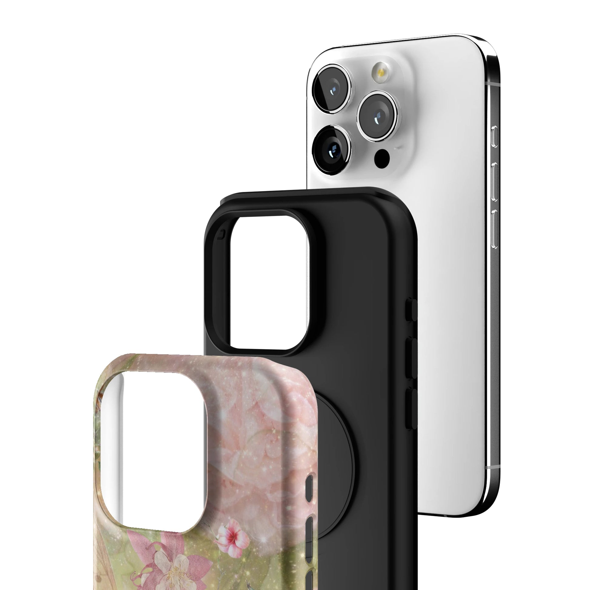 Strawberry Meadow iPhone Case gallery - Iphone_15_Pro_3