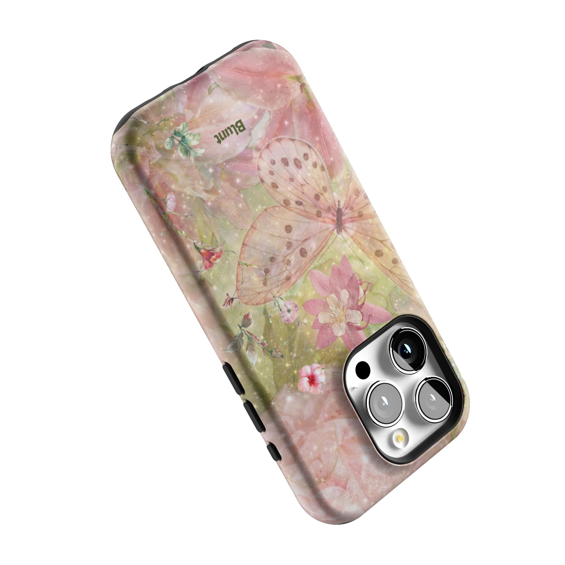 Strawberry Meadow iPhone Case gallery - Iphone_15_Pro_5