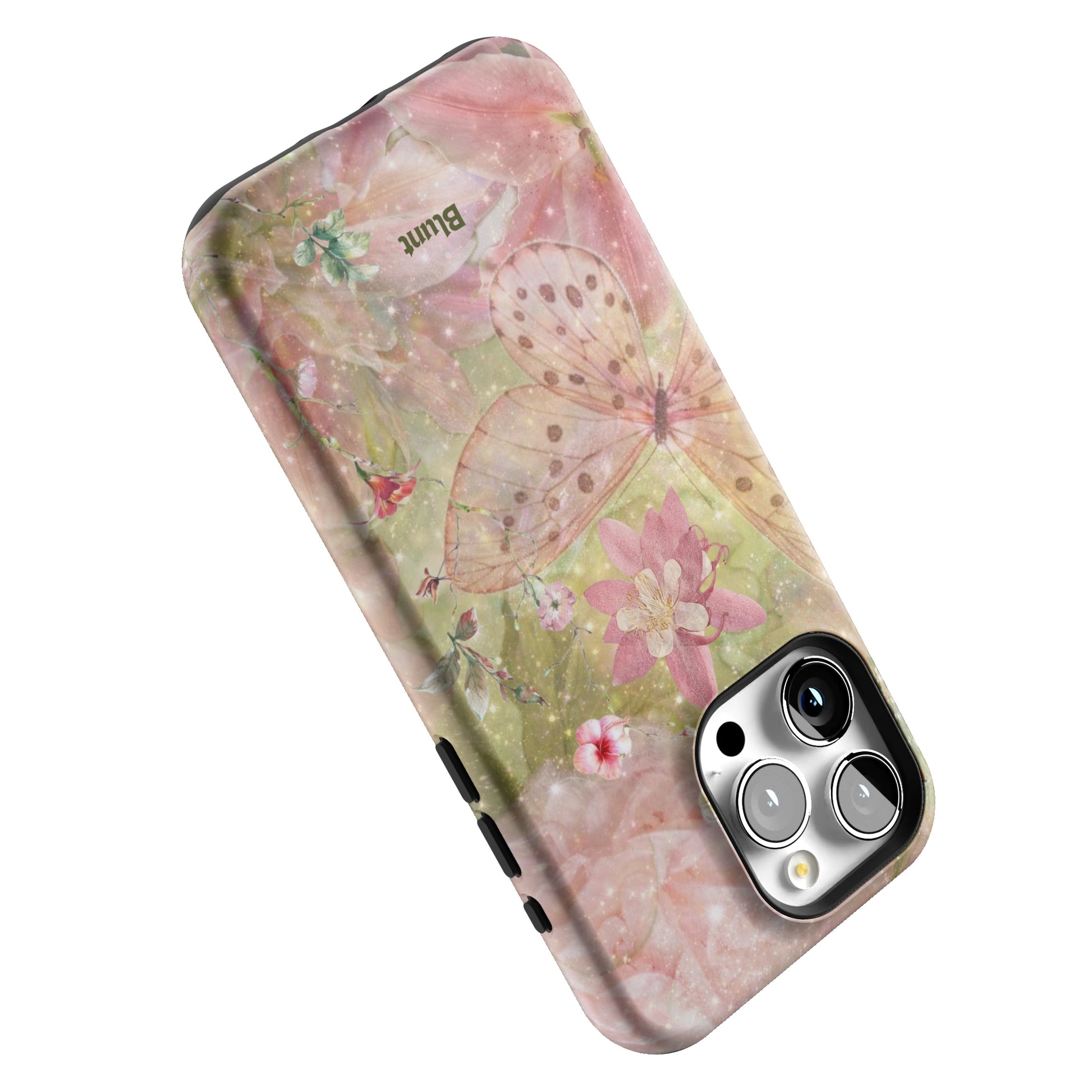 Strawberry Meadow iPhone Case gallery - Iphone_15_Pro_Max_5