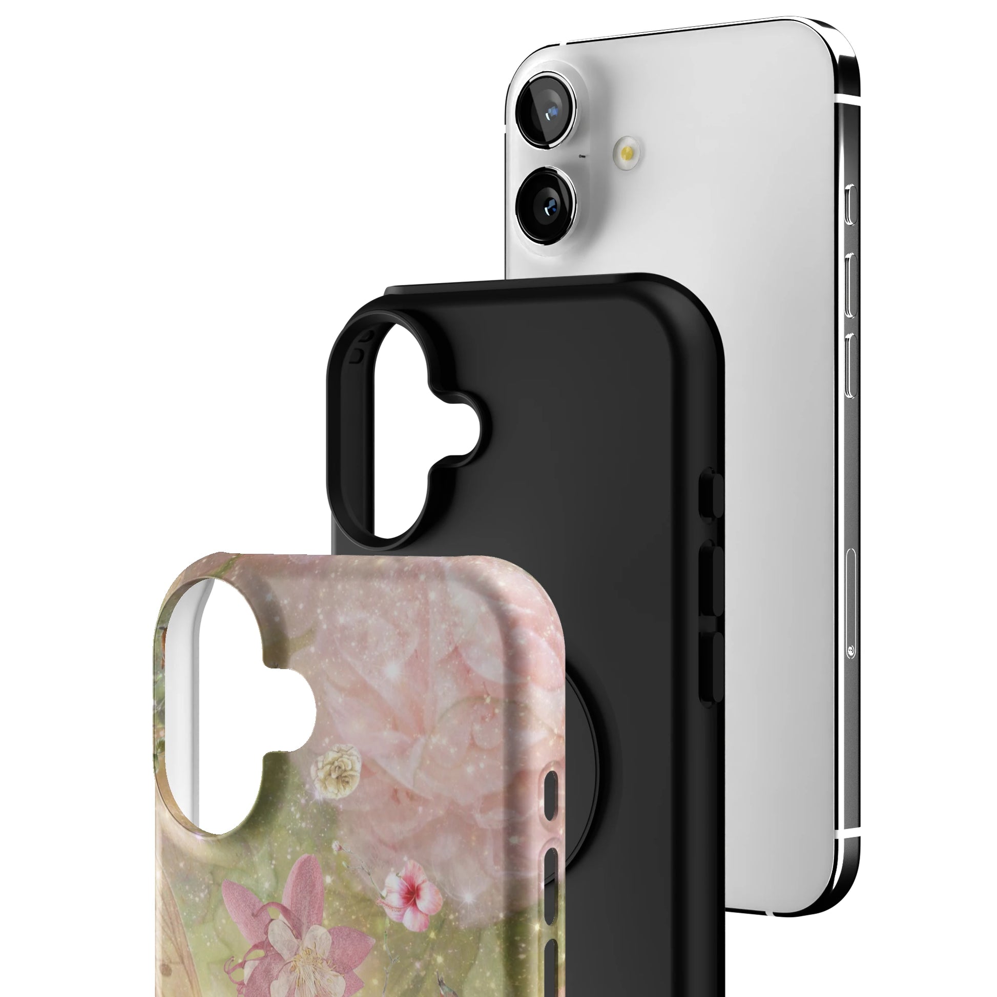Strawberry Meadow iPhone Case gallery - Iphone_16_Mini_Air_Plus_3