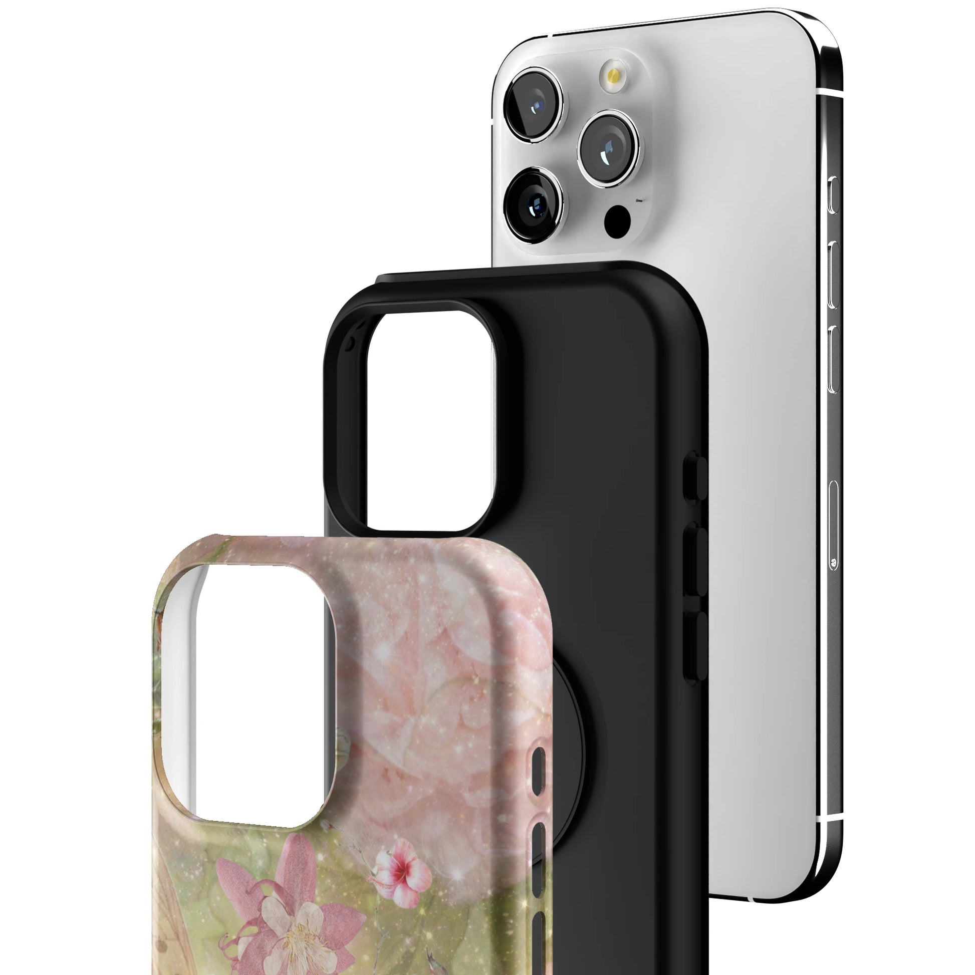 Strawberry Meadow iPhone Case gallery - Iphone_16_Pro_Max_3