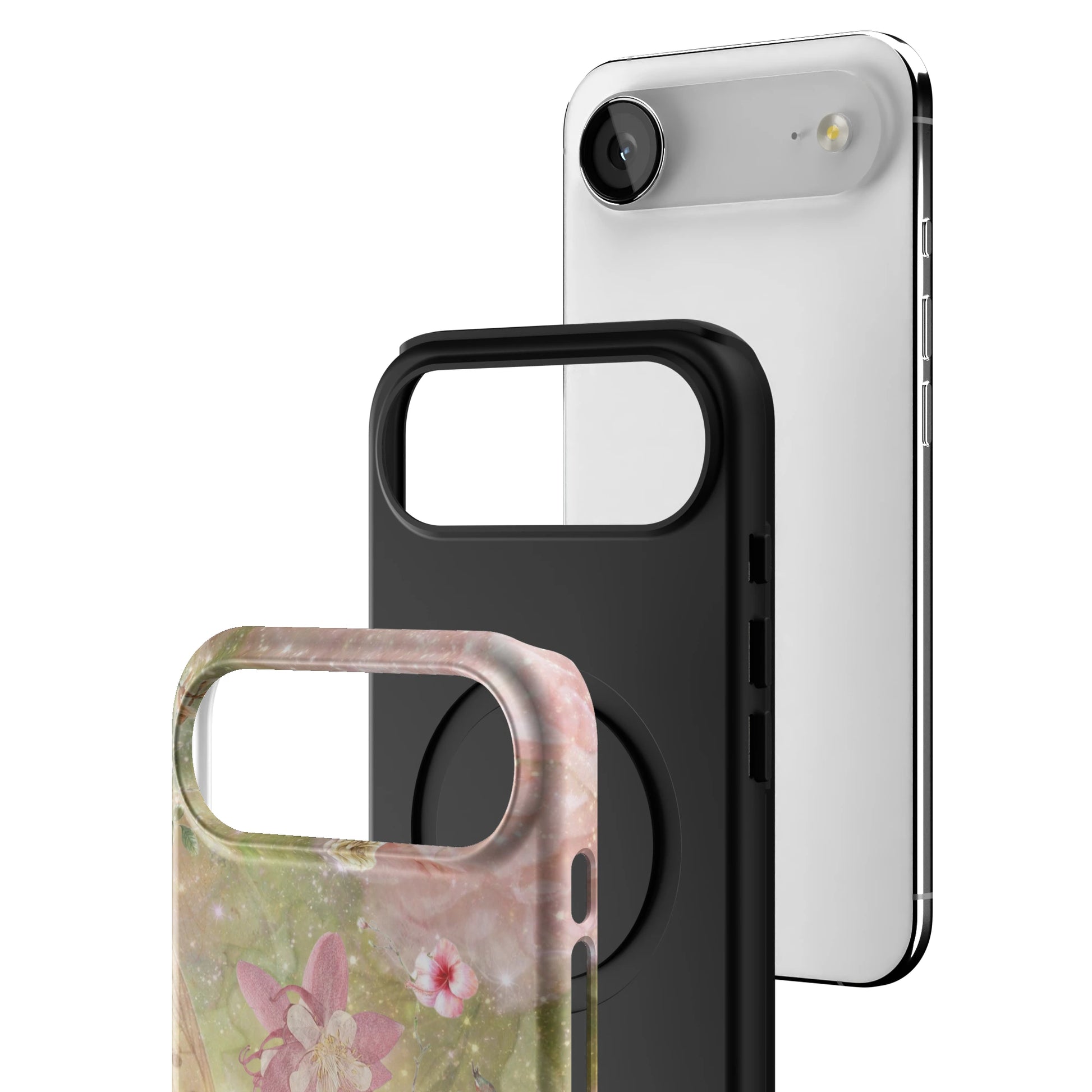 Strawberry Meadow iPhone Case gallery - Iphone_17_Air_3