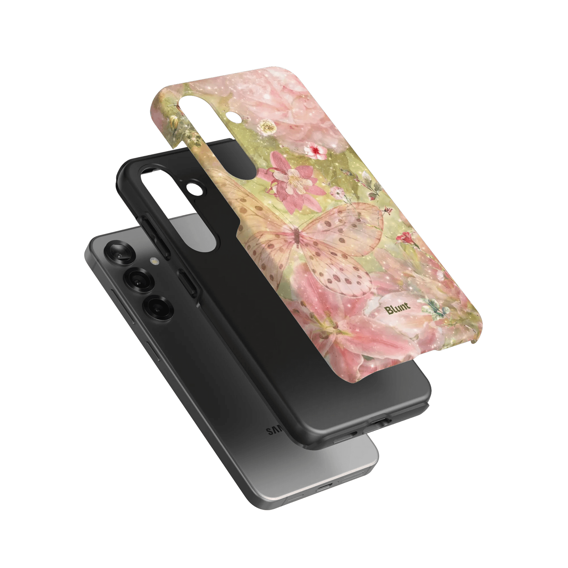 Strawberry Meadow Samsung Case - Blunt Cases