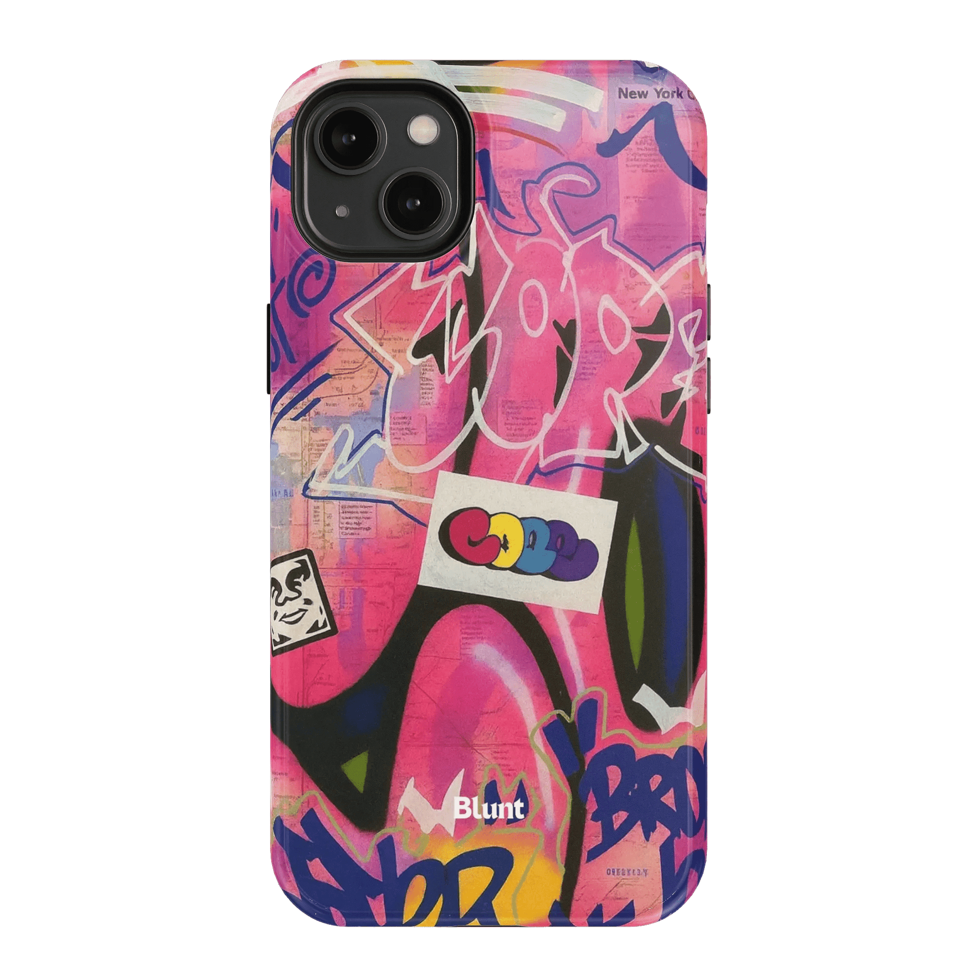Street Muse iPhone Case - Blunt Cases
