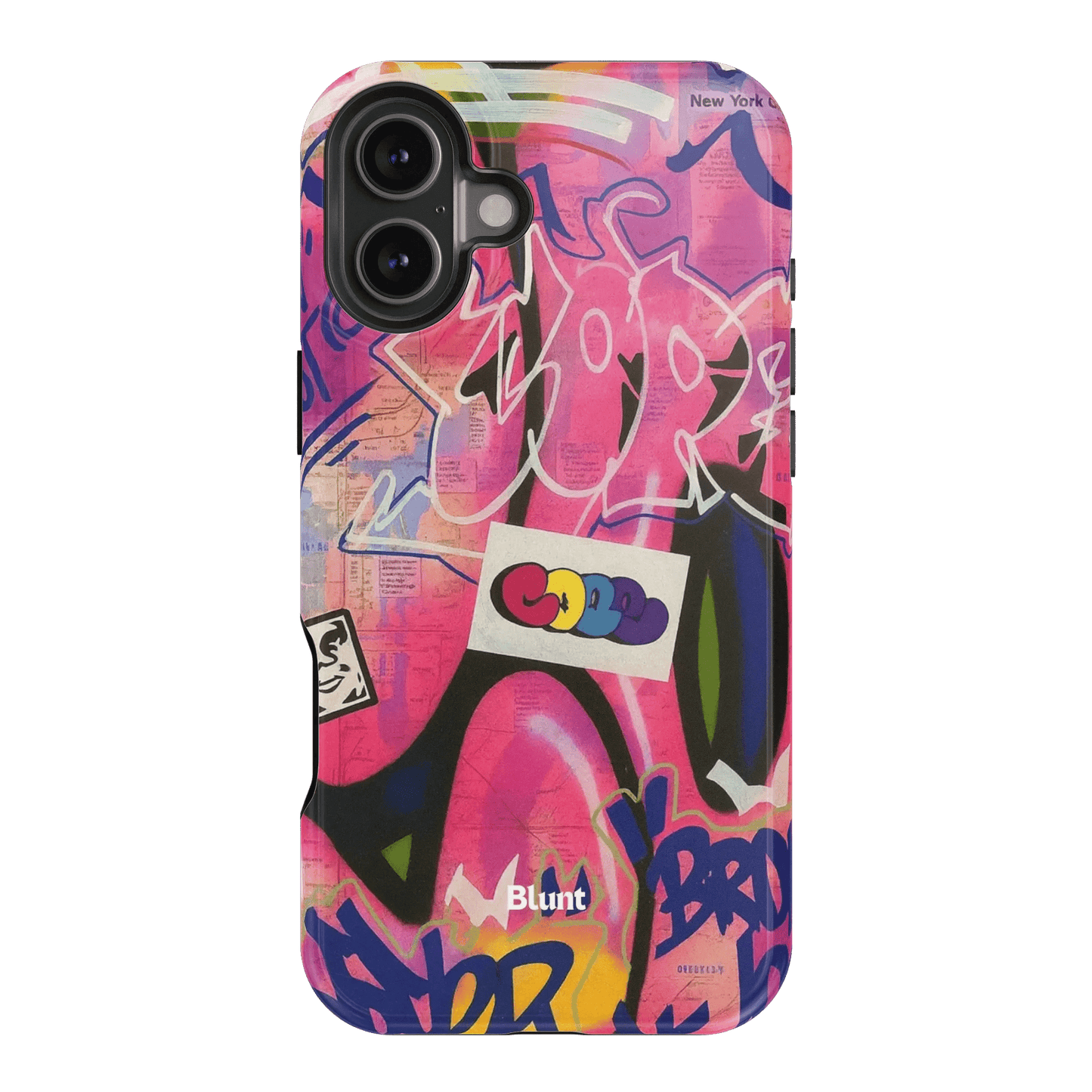 Street Muse iPhone Case - Blunt Cases