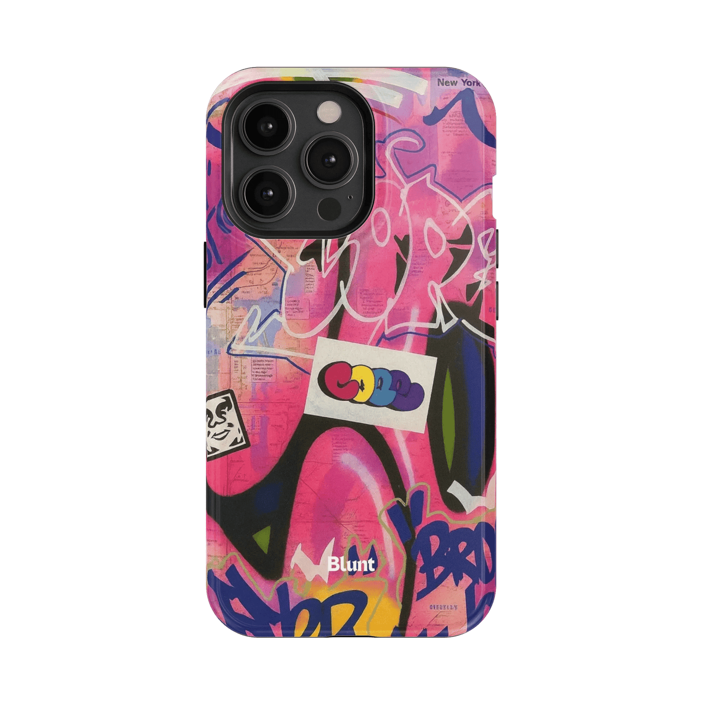 Street Muse iPhone Case - Blunt Cases
