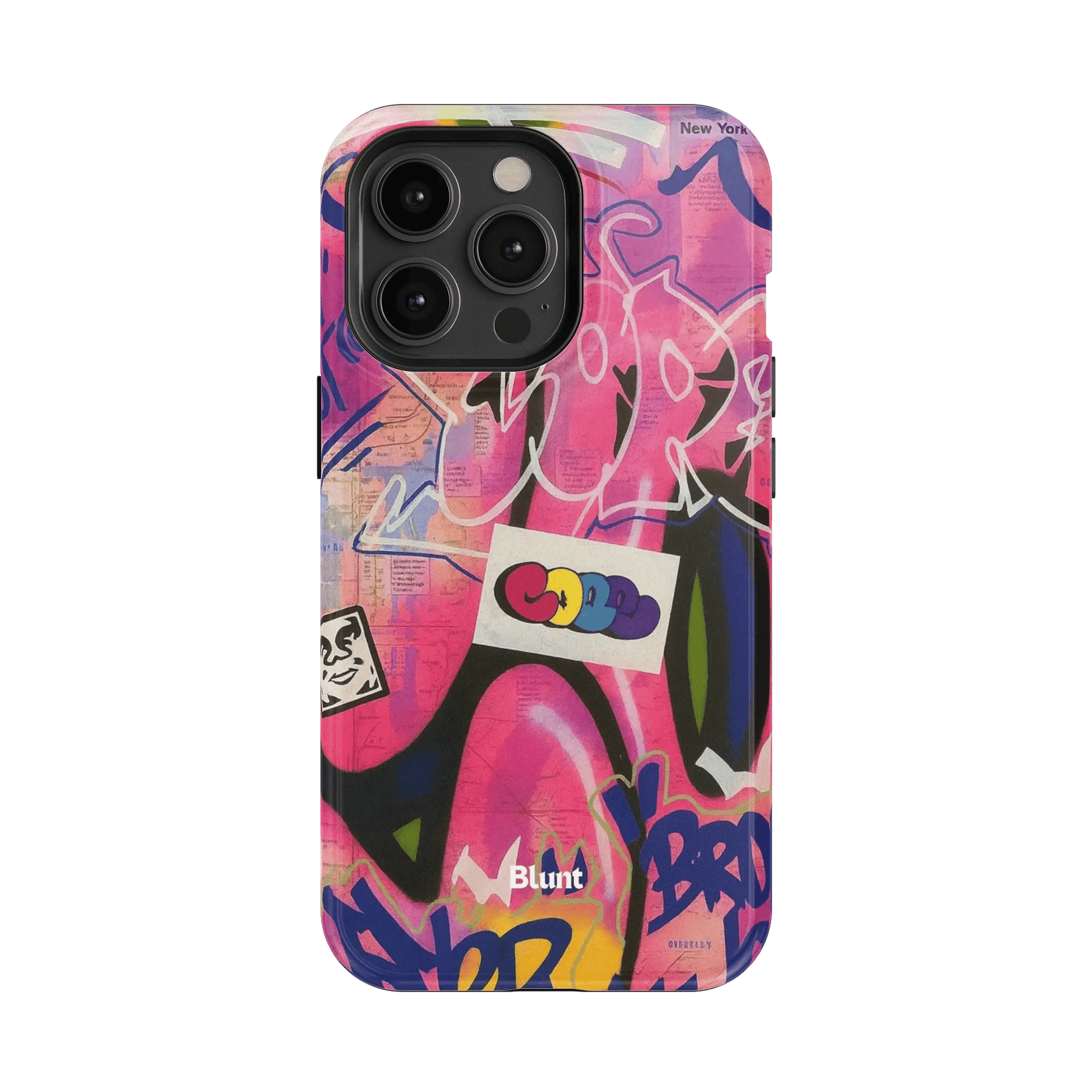 Street Muse iPhone Case - Blunt Cases