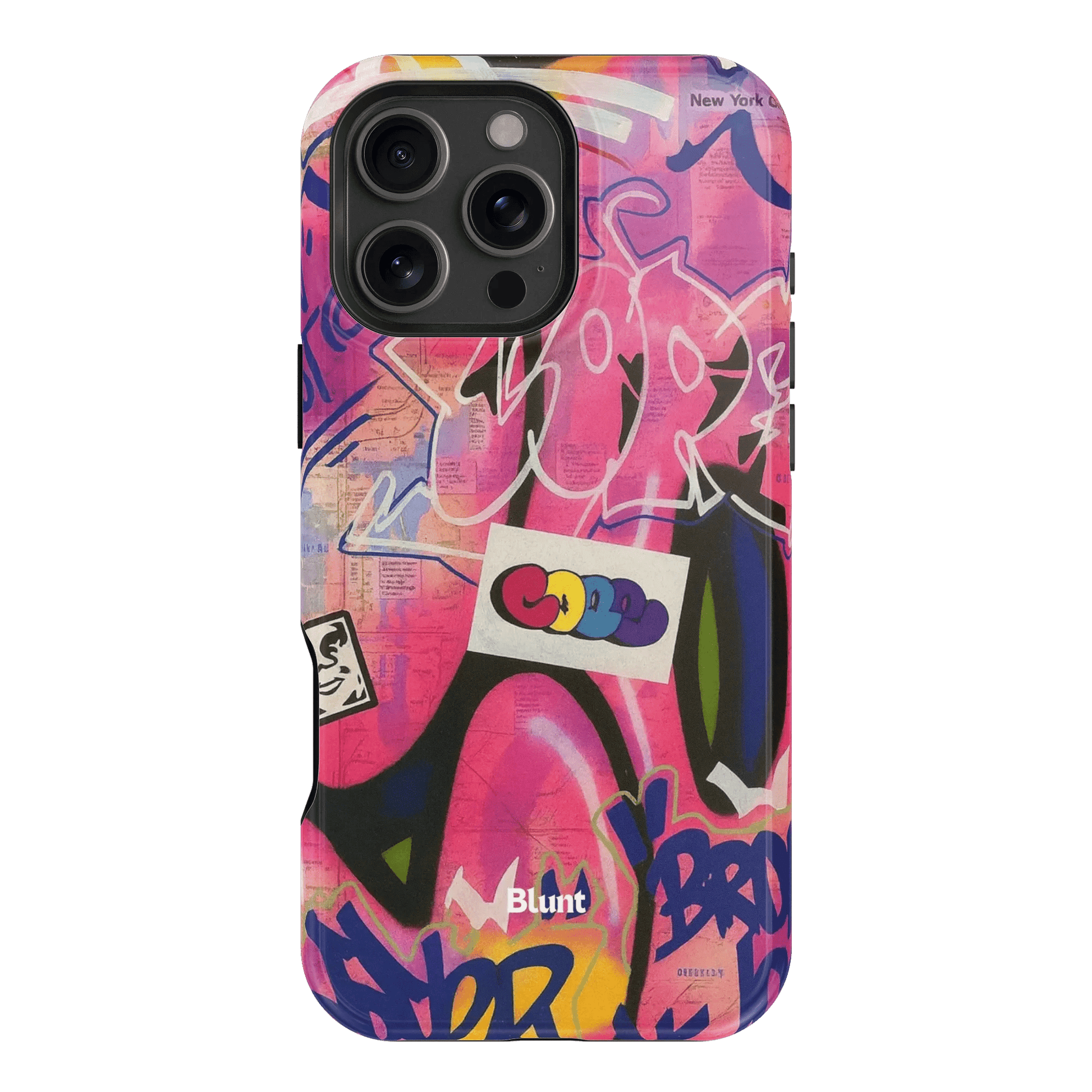 Street Muse iPhone Case - Blunt Cases