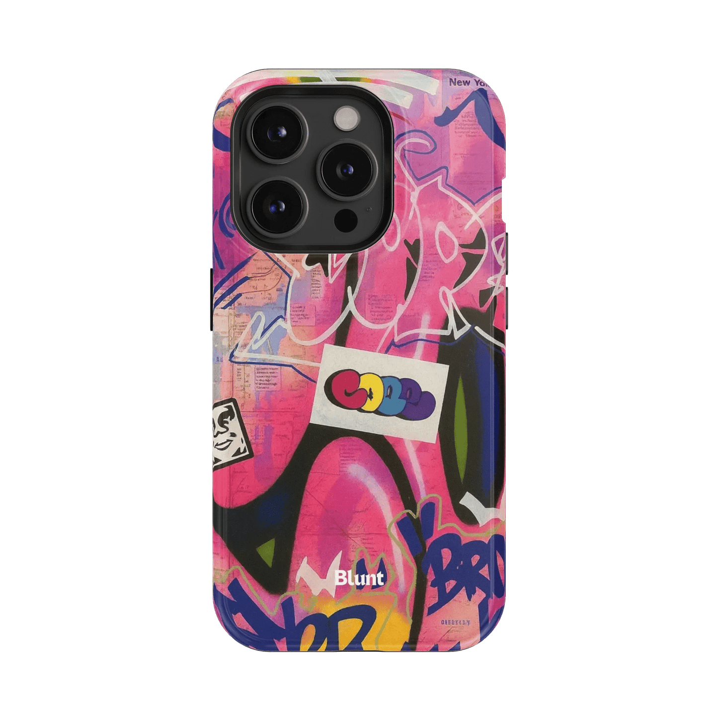Street Muse iPhone Case - Blunt Cases