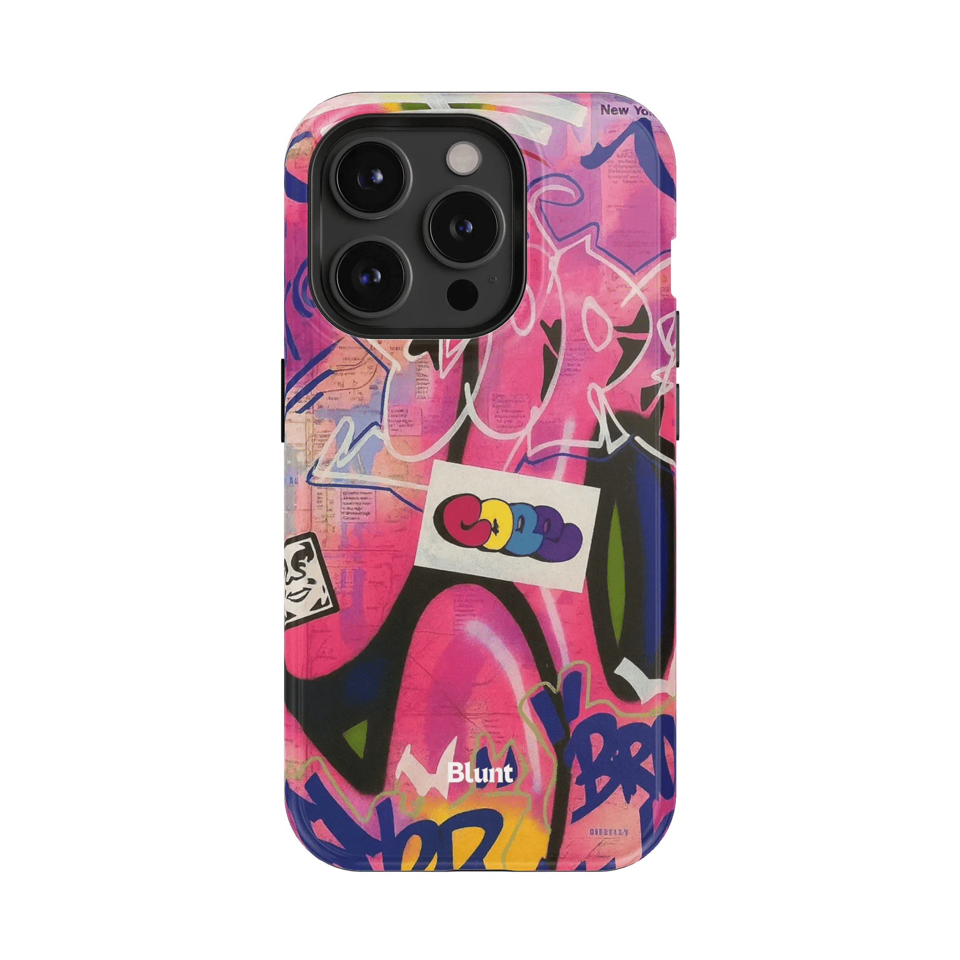 Street Muse iPhone Case - Blunt Cases