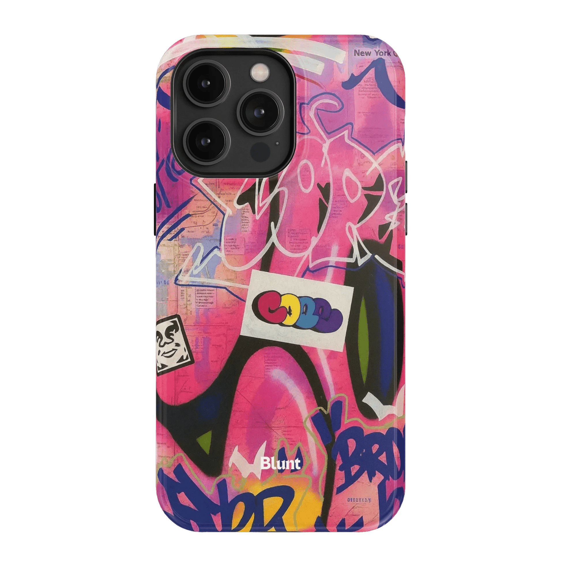 Street Muse iPhone Case - Blunt Cases