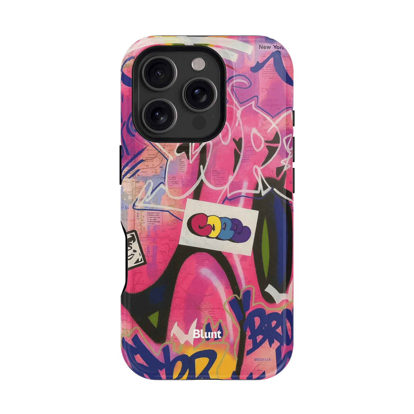 Street Muse iPhone Case - Blunt Cases