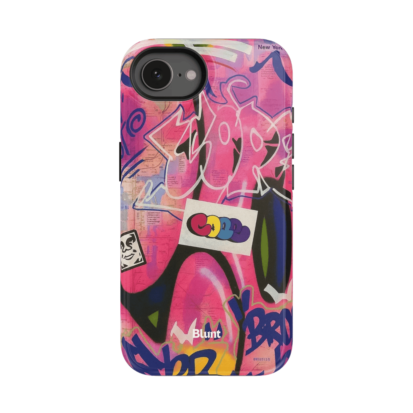 Street Muse iPhone Case - Blunt Cases