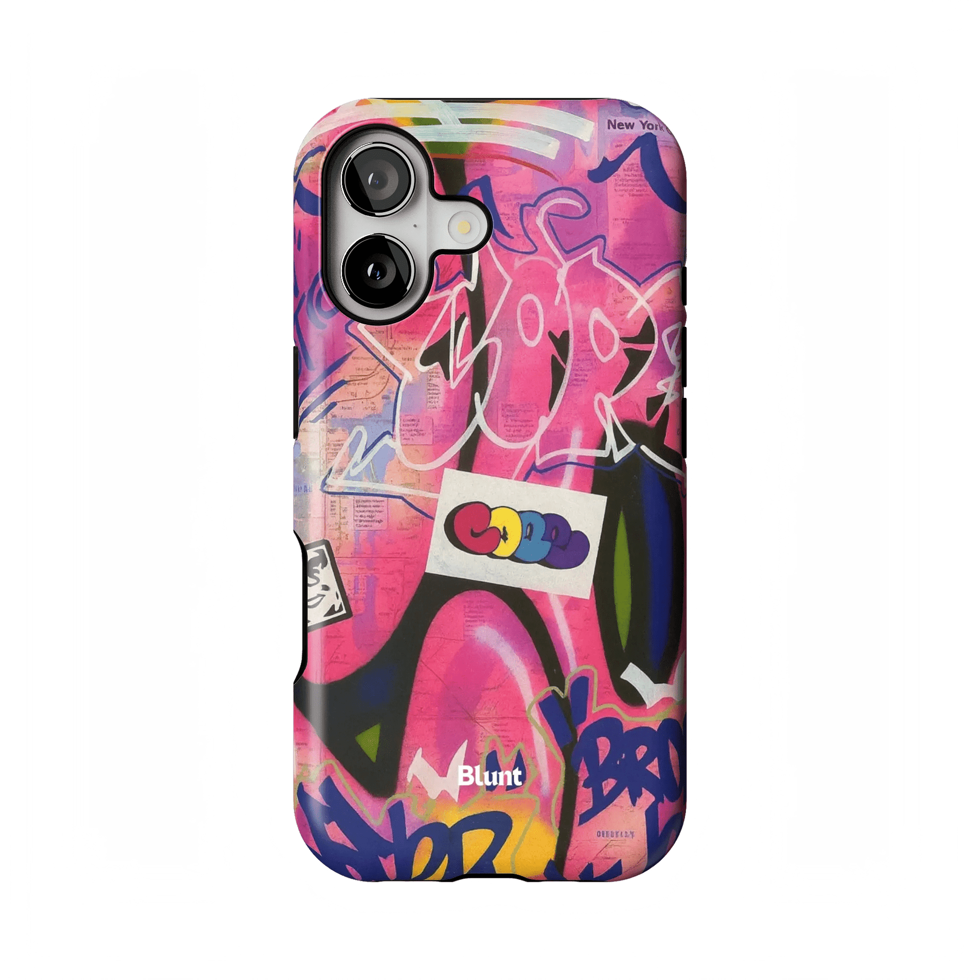 Street Muse iPhone Case - Blunt Cases