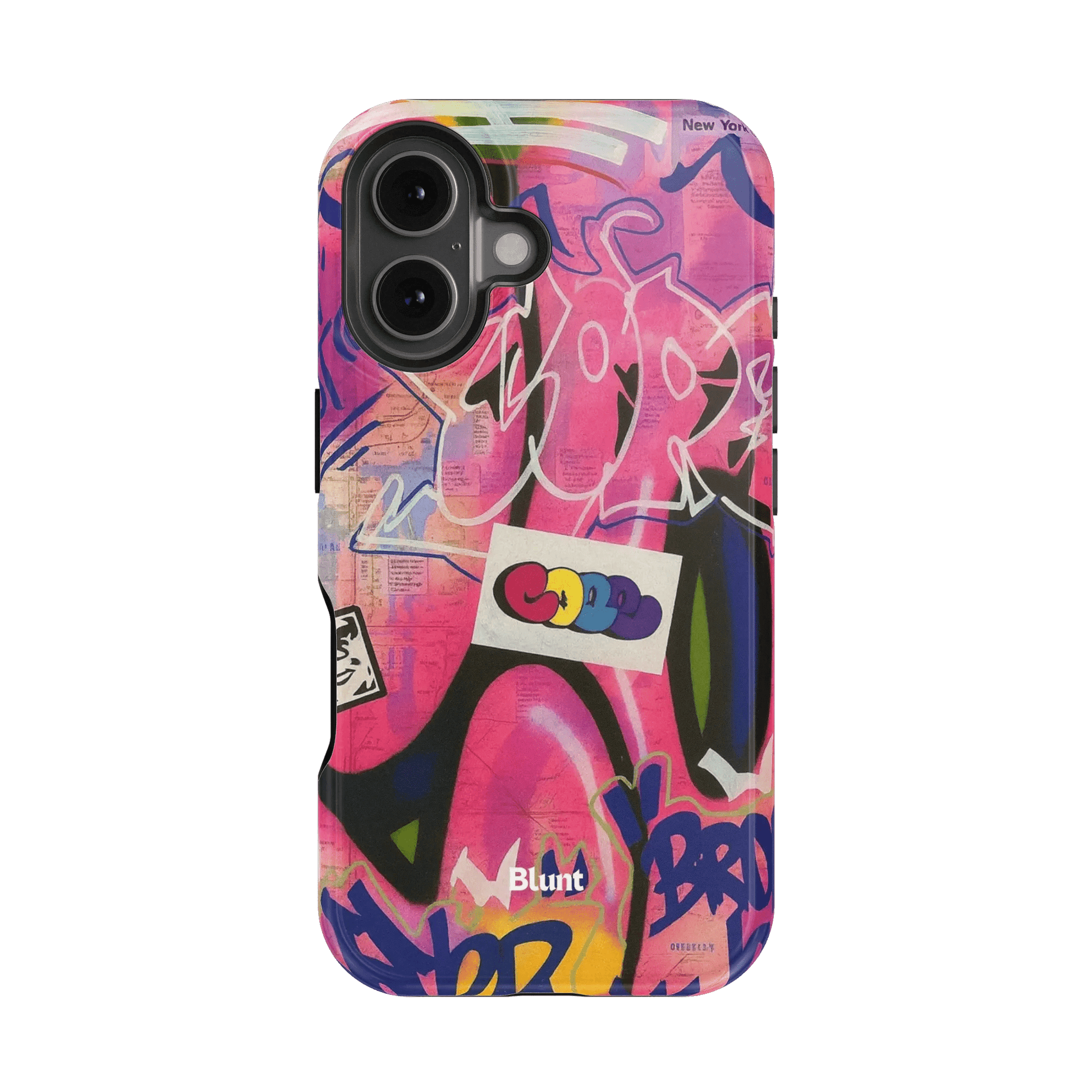 Street Muse iPhone Case - Blunt Cases