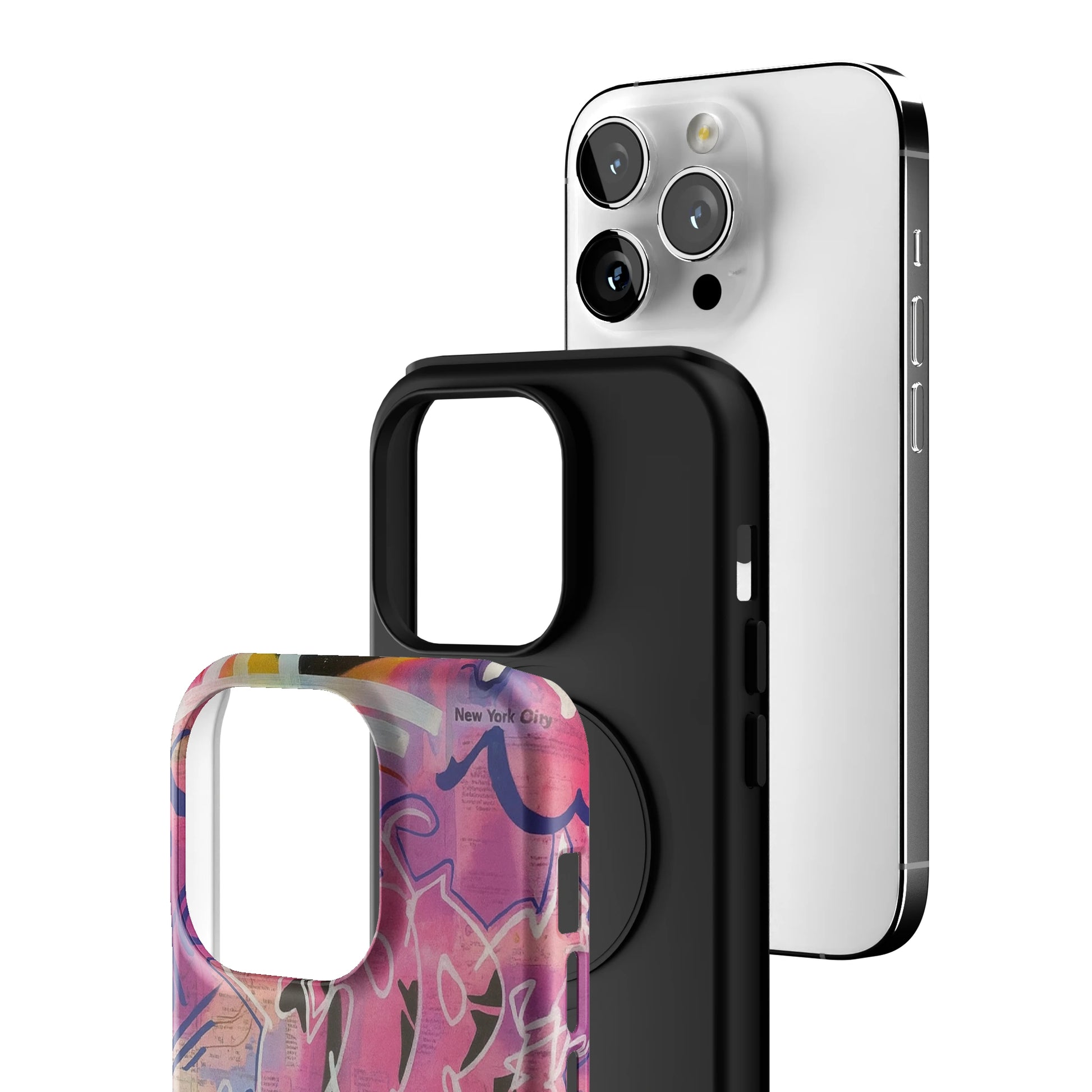 Street Muse iPhone Case gallery - Iphone_14_Pro_3