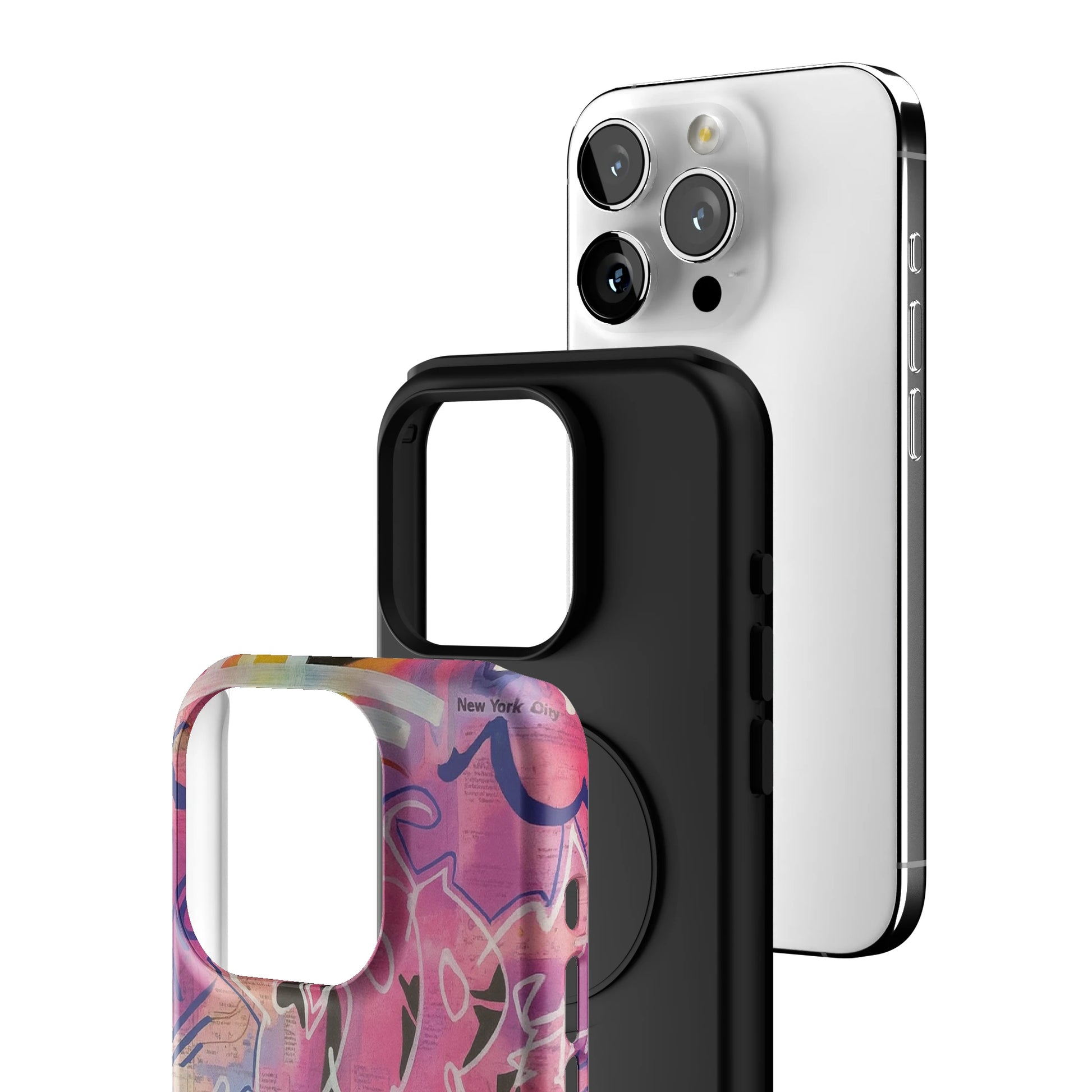 Street Muse iPhone Case gallery - Iphone_15_Pro_3