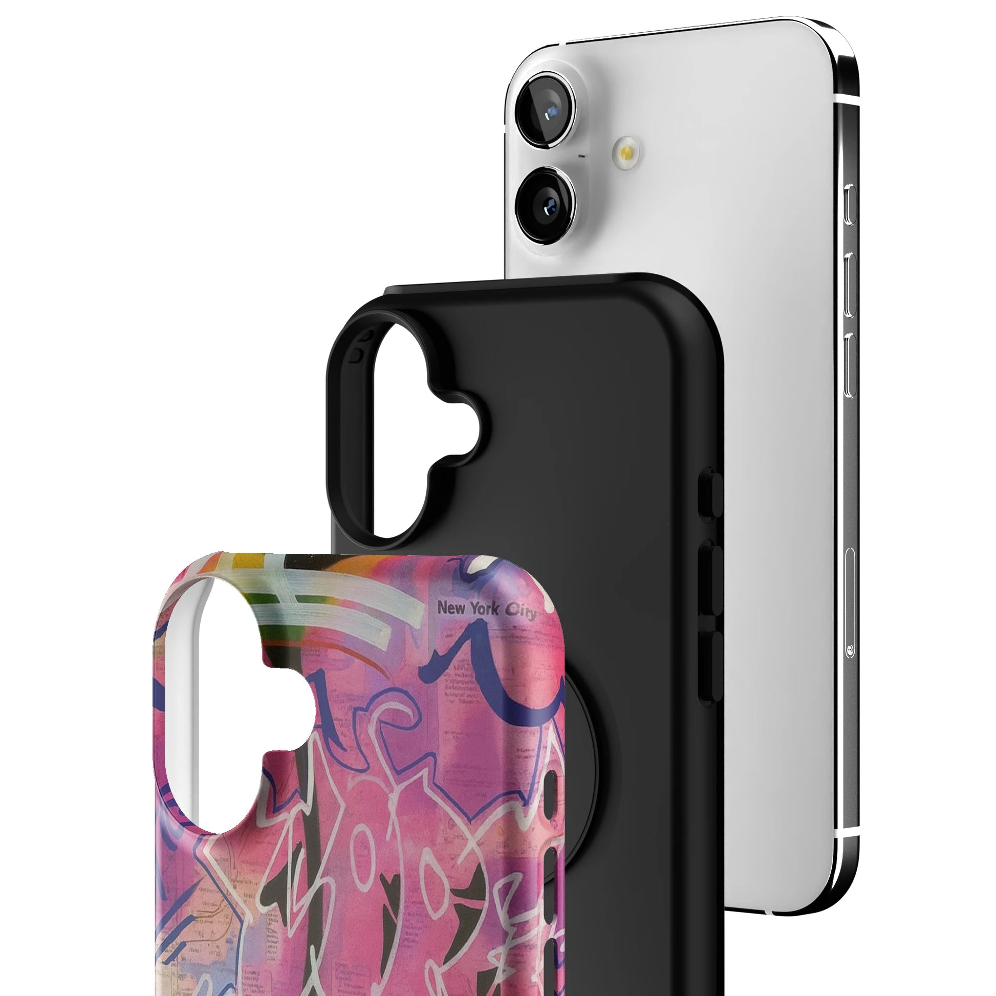 Street Muse iPhone Case gallery - Iphone_16_Mini_Air_Plus_3