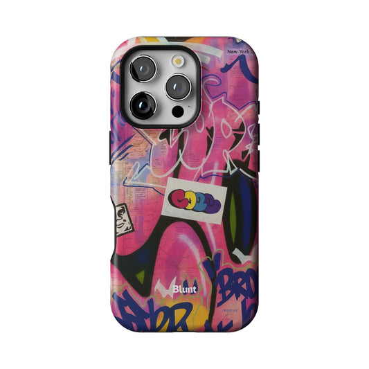 Street Muse iPhone Case gallery - Iphone_16_Pro_1