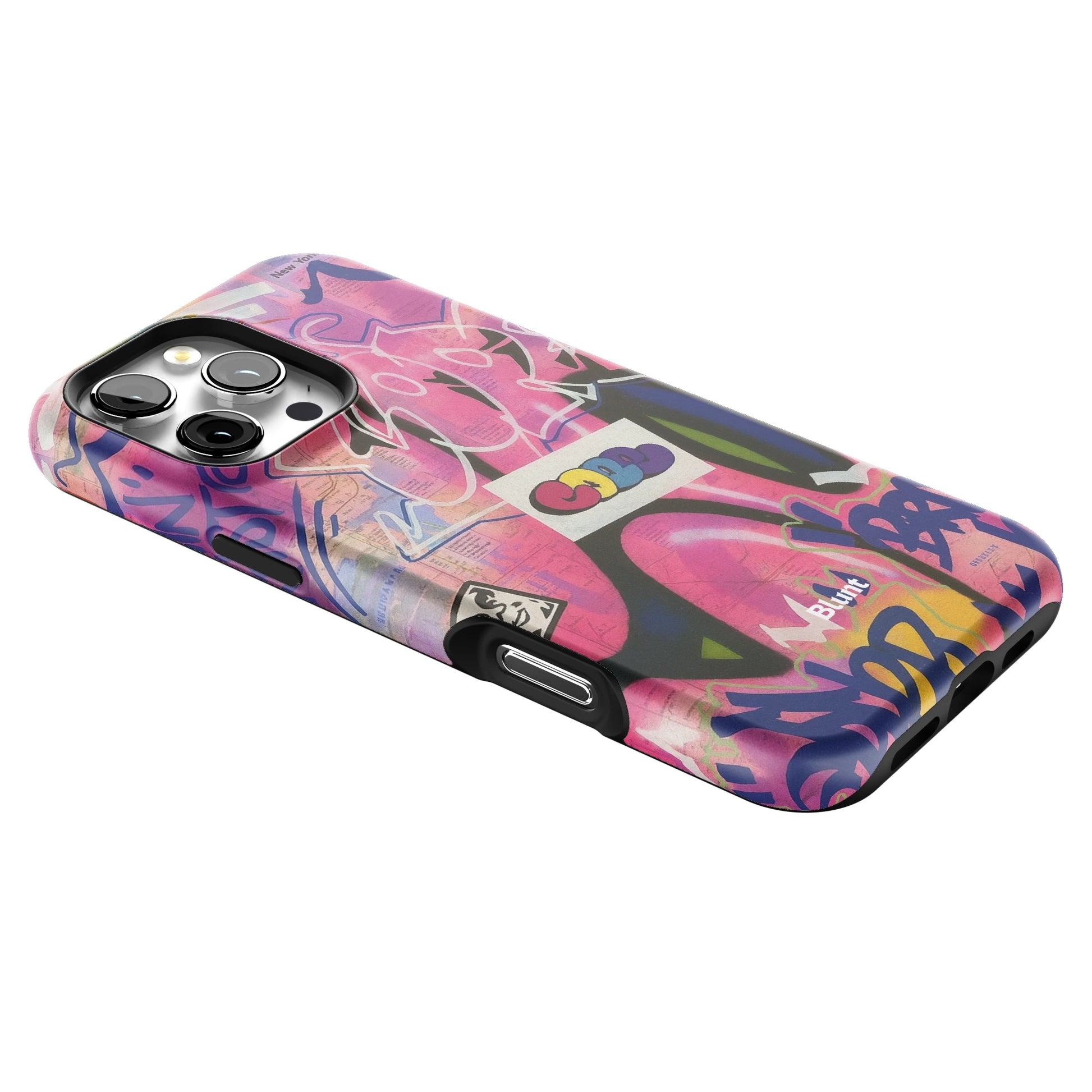 Street Muse iPhone Case gallery - Iphone_16_Pro_Max_2