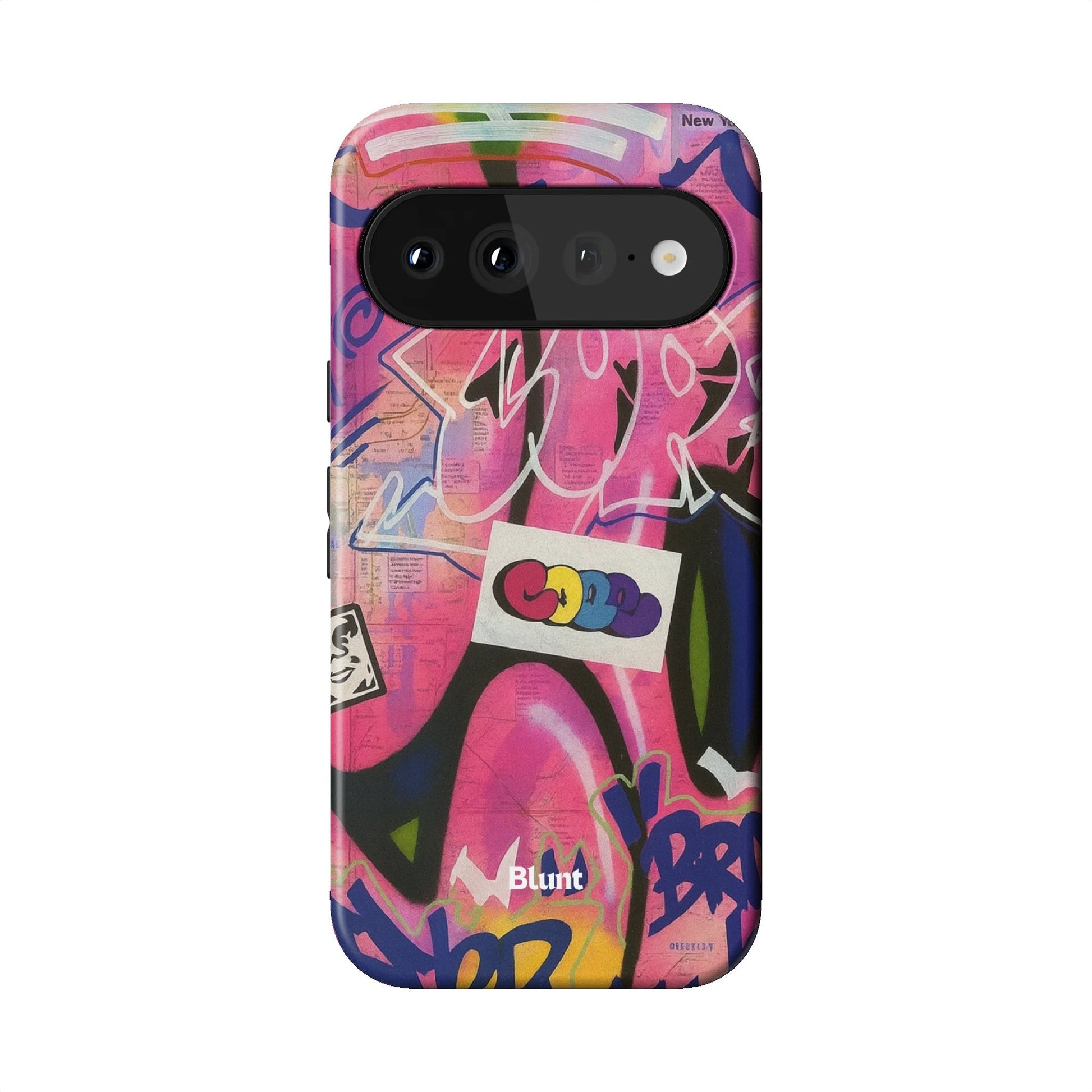Street Muse Pixel Case - Blunt Cases