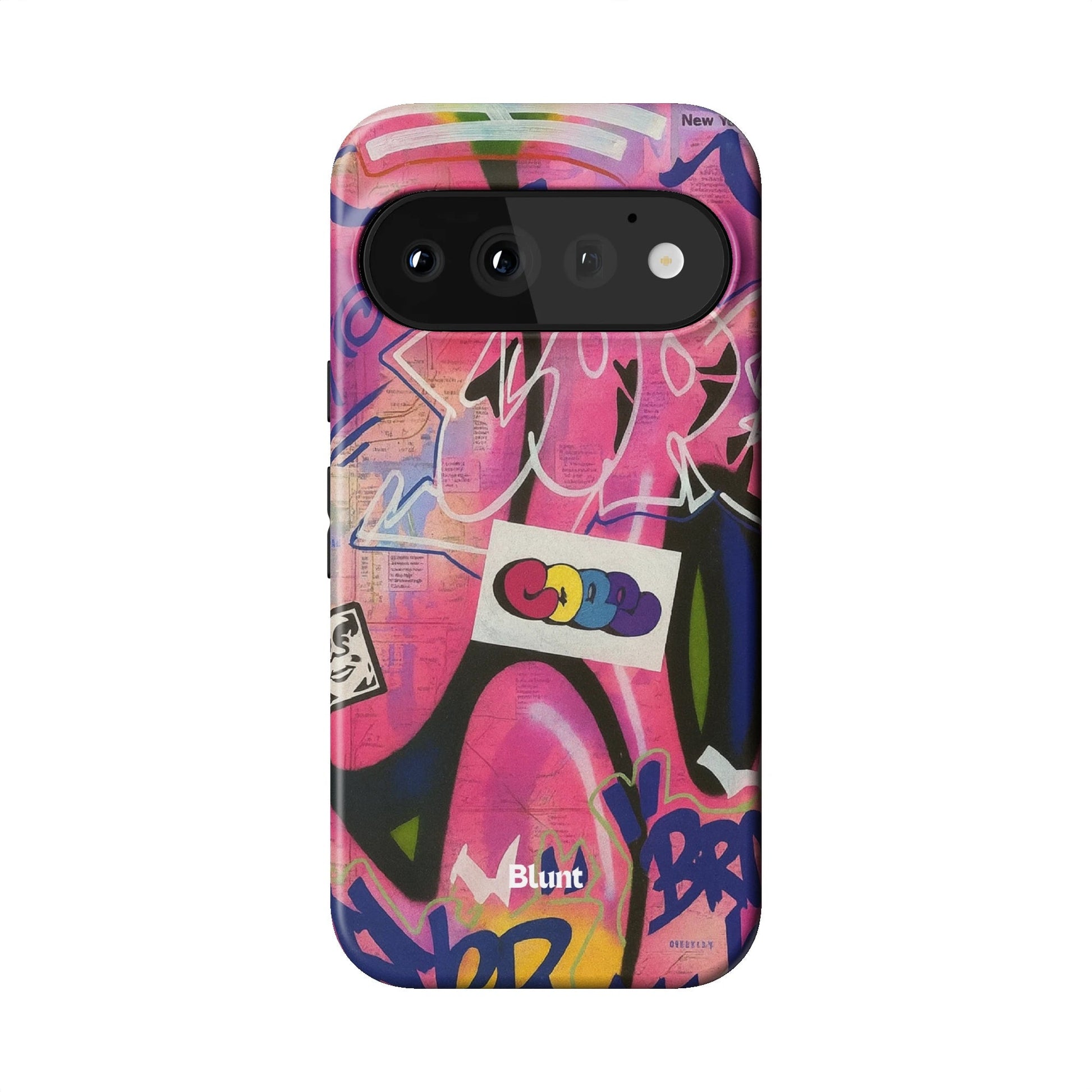 Street Muse Pixel Case - Blunt Cases