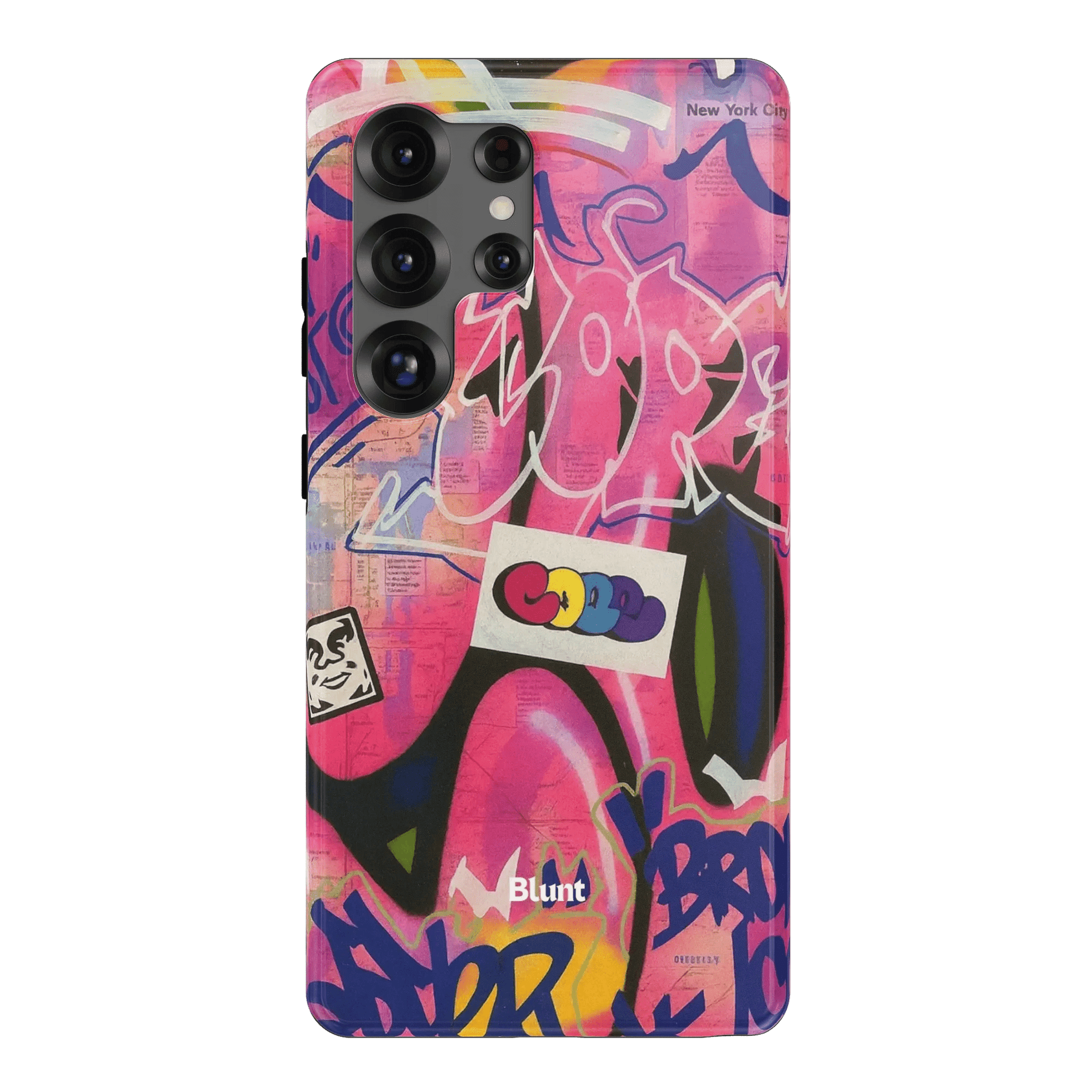 Street Muse Samsung Case - Blunt Cases