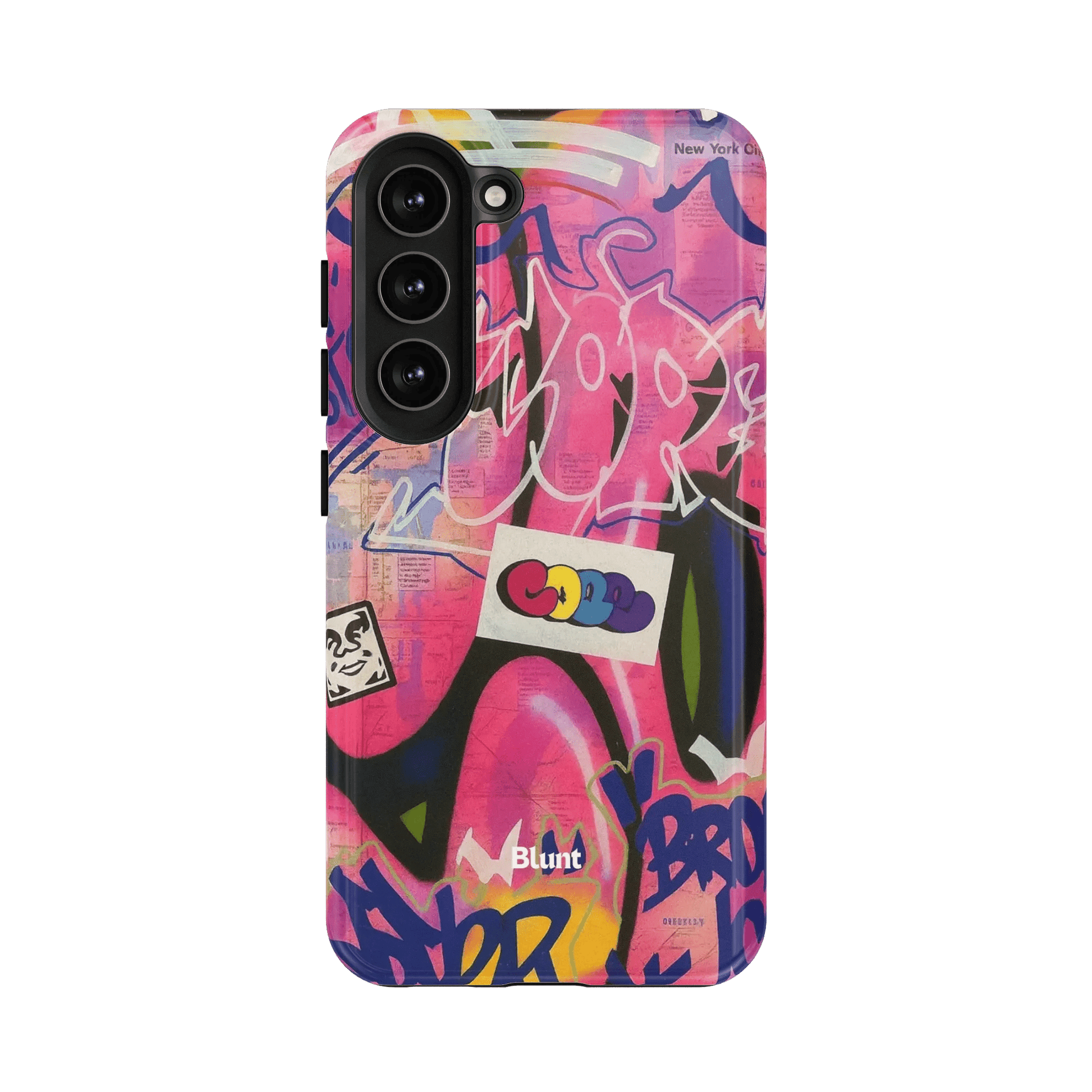 Street Muse Samsung Case - Blunt Cases