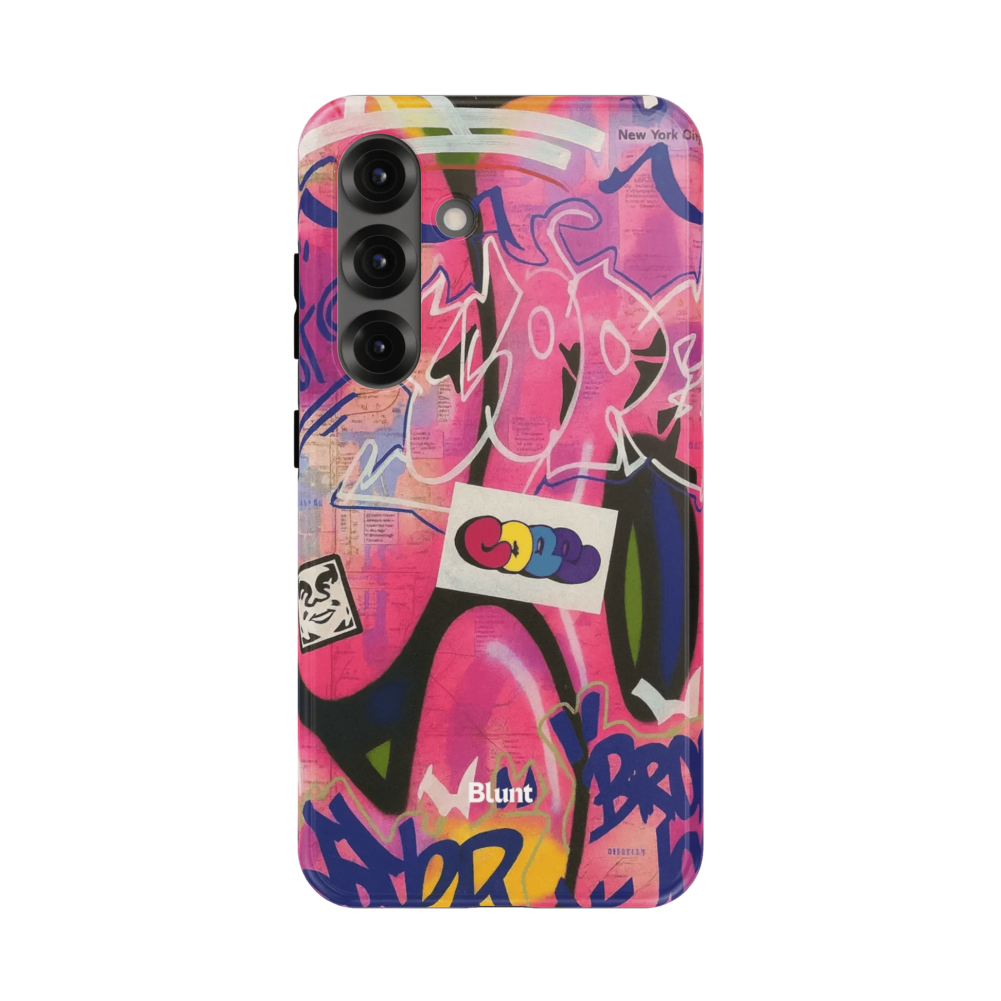 Street Muse Samsung Case - Blunt Cases