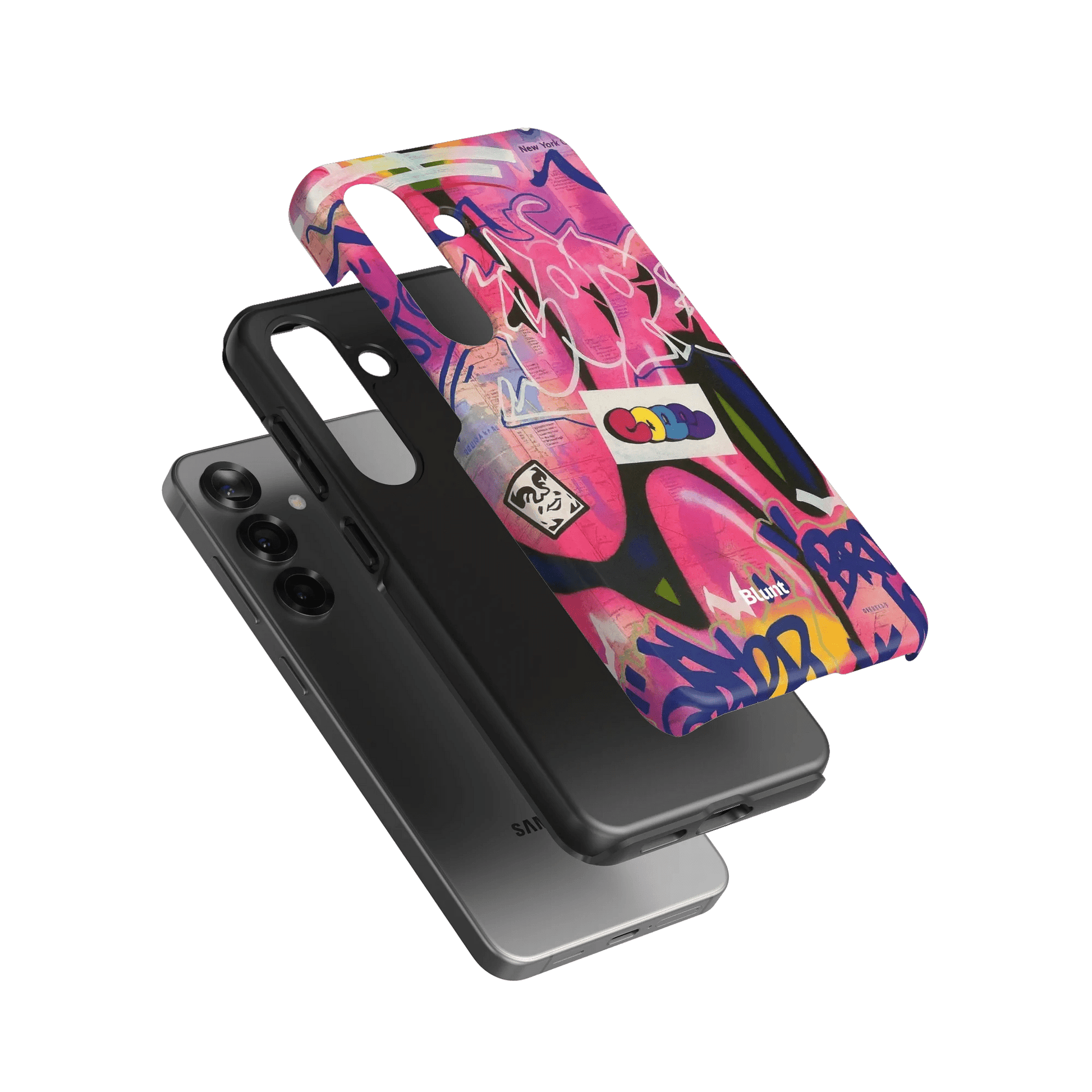Street Muse Samsung Case - Blunt Cases