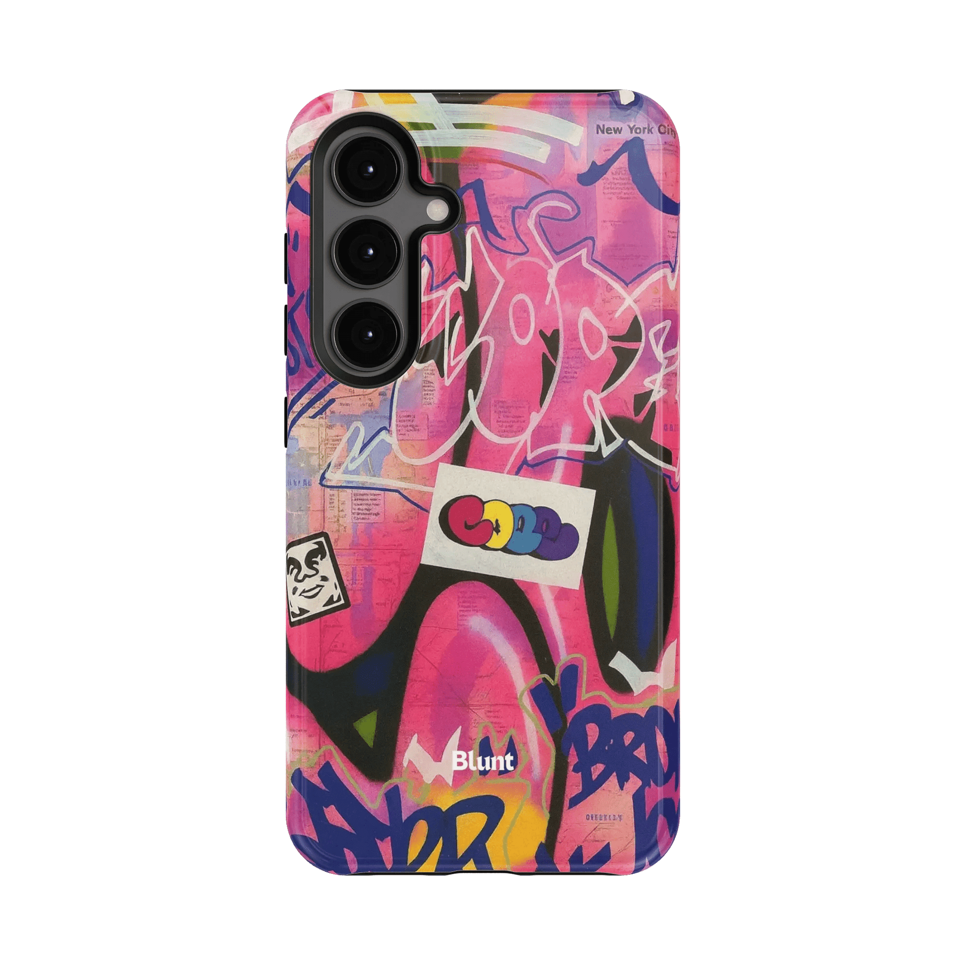 Street Muse Samsung Case - Blunt Cases