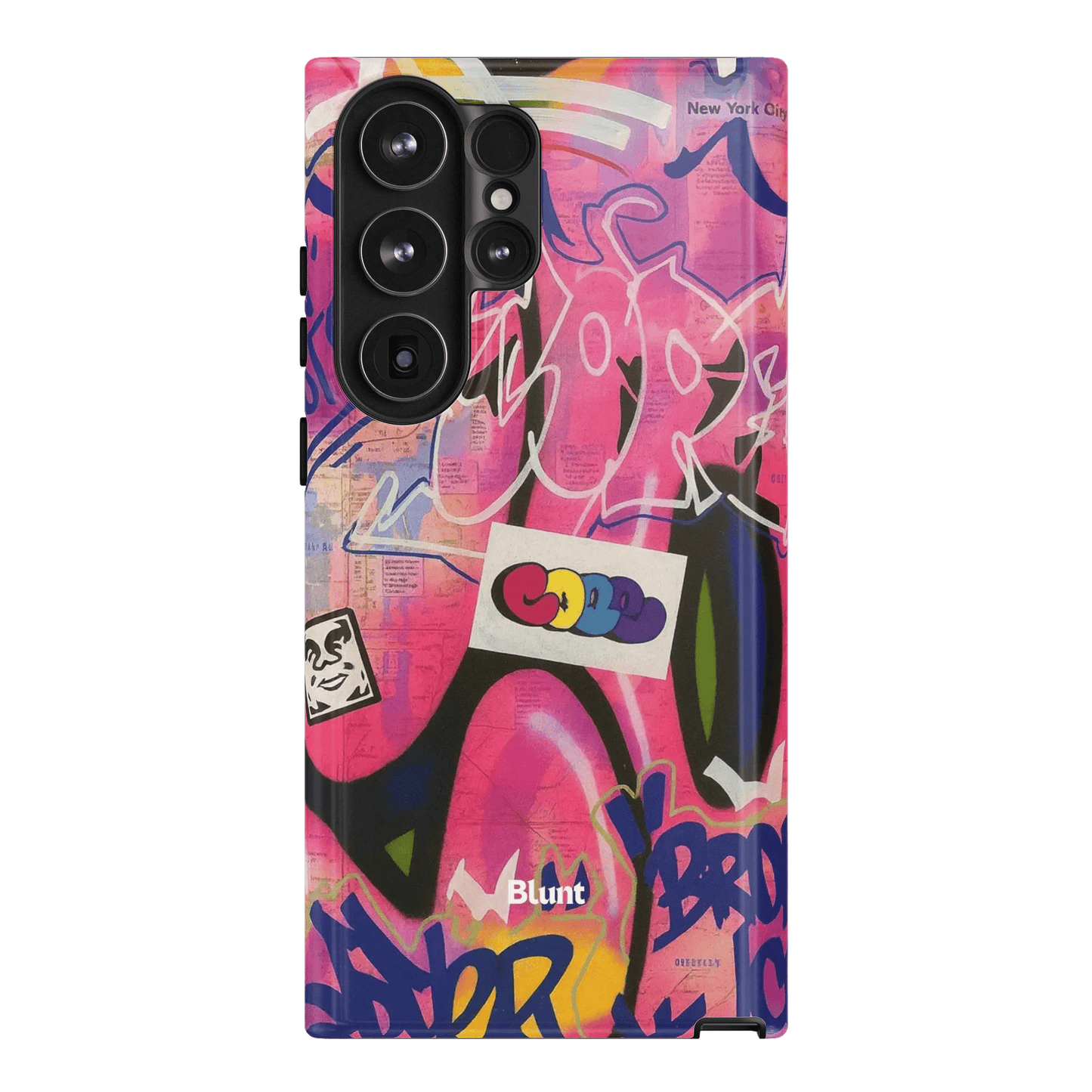 Street Muse Samsung Case - Blunt Cases
