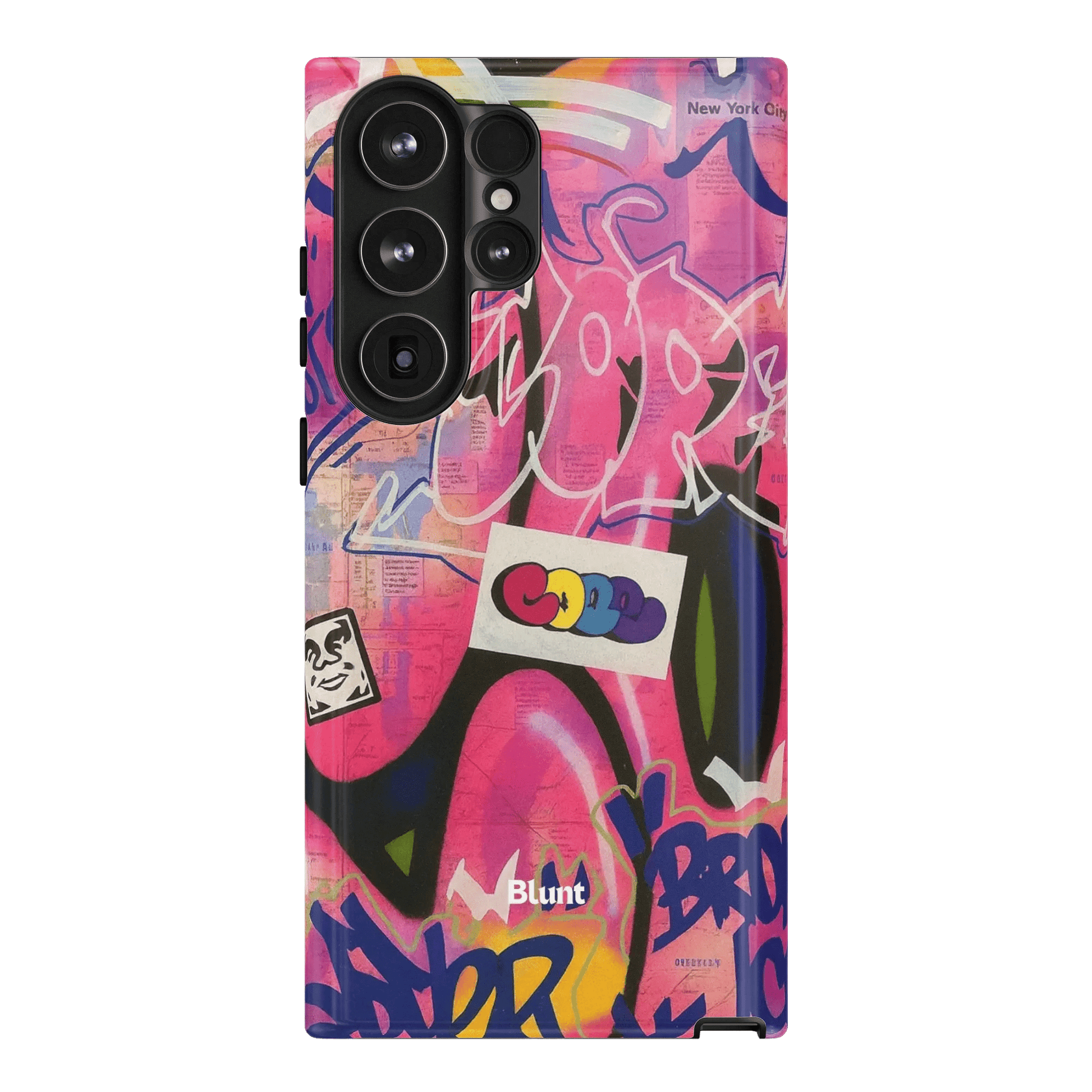 Street Muse Samsung Case - Blunt Cases
