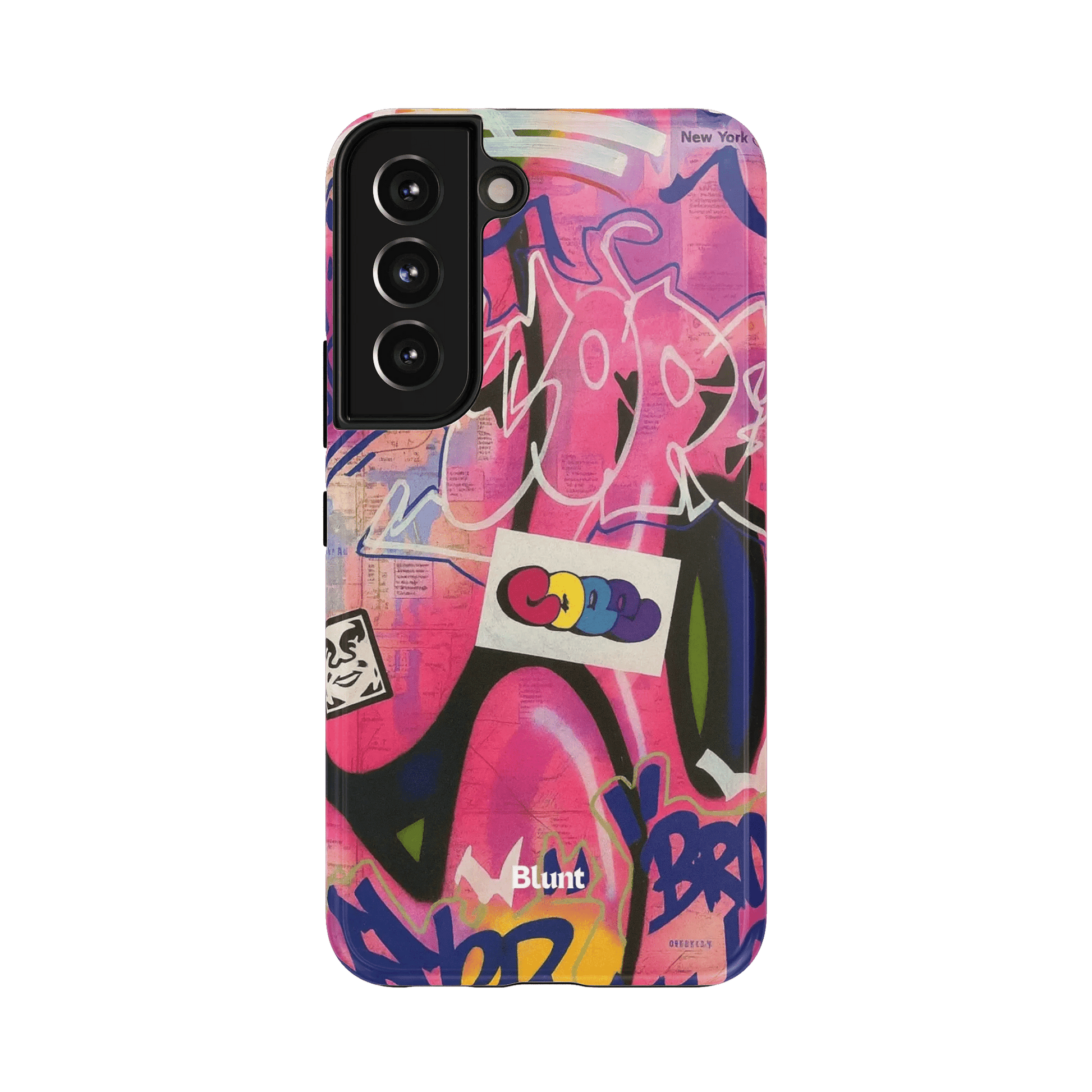 Street Muse Samsung Case - Blunt Cases