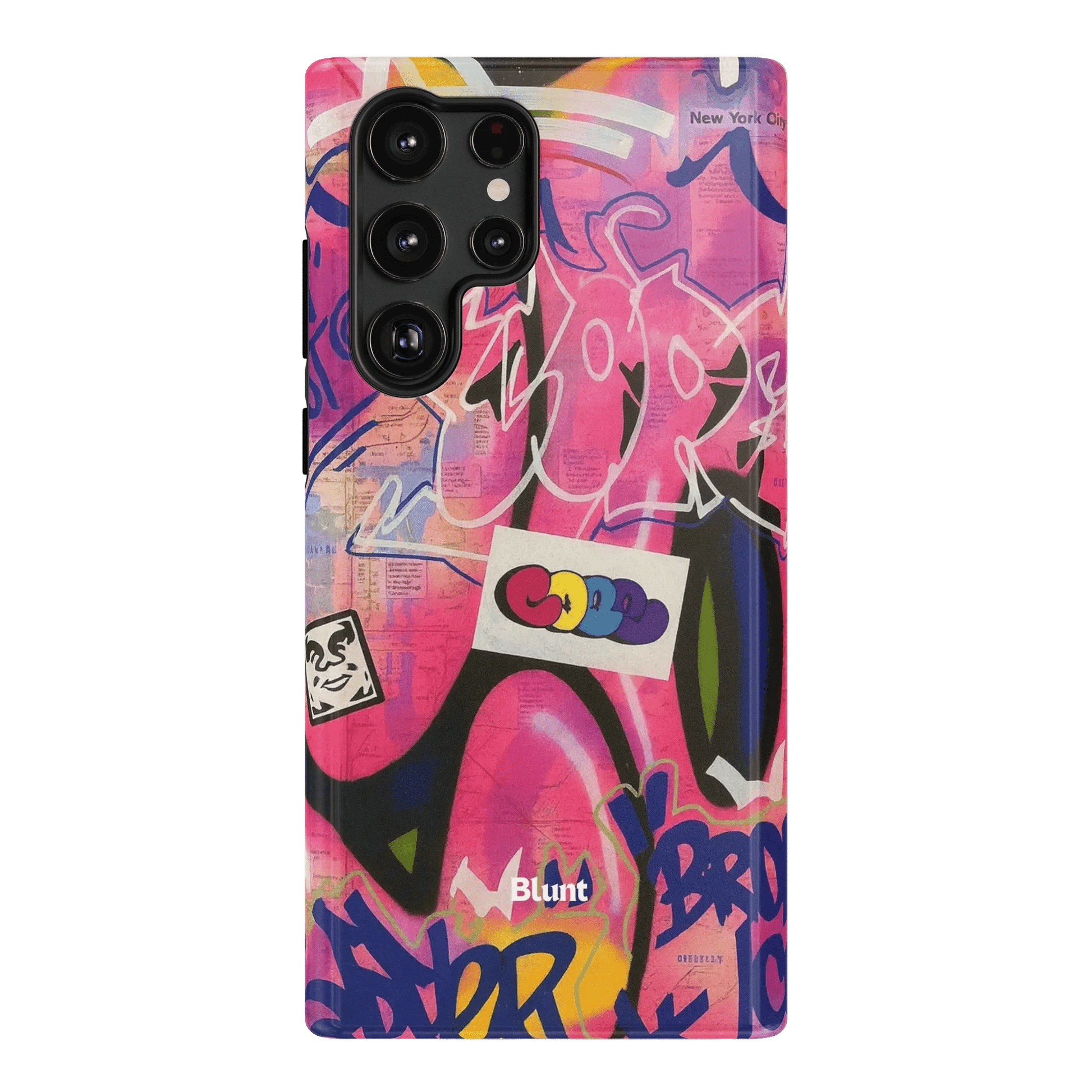 Street Muse Samsung Case - Blunt Cases