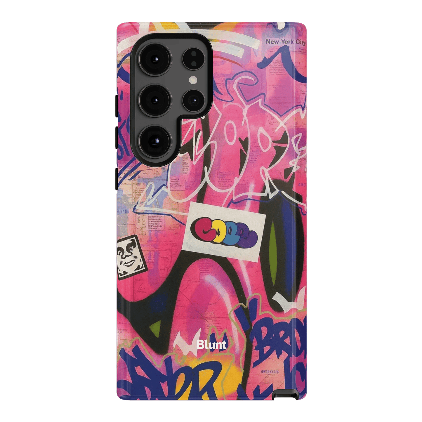 Street Muse Samsung Case - Blunt Cases