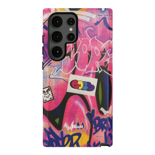 Street Muse Samsung Case - Blunt Cases