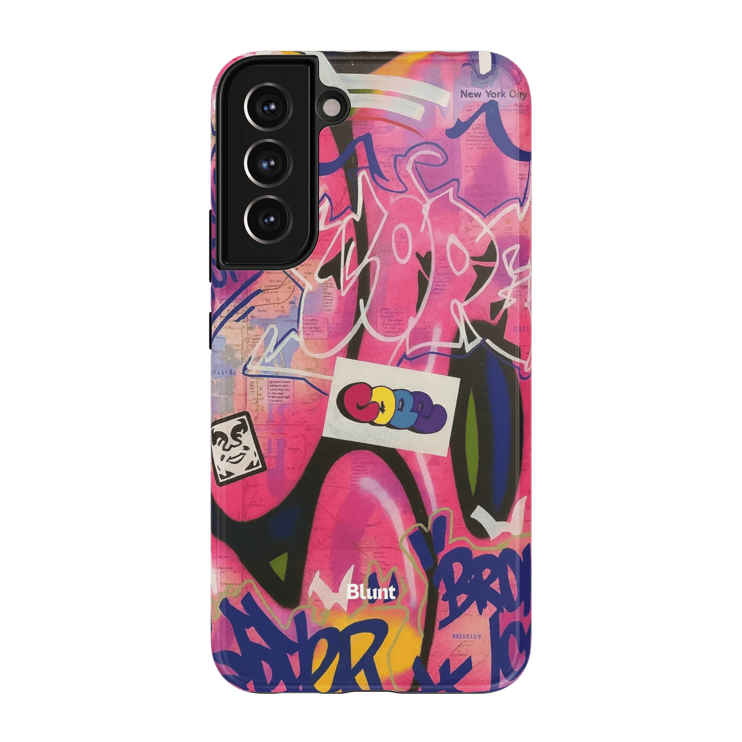 Street Muse Samsung Case - Blunt Cases