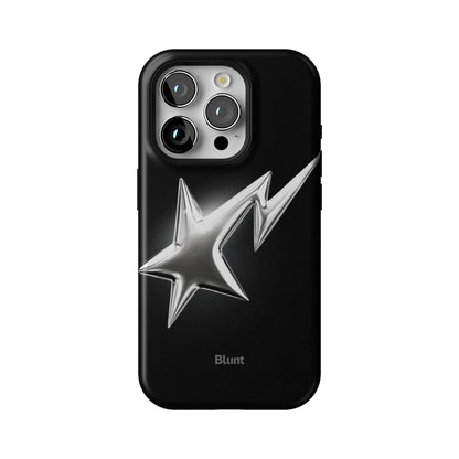 Strike Star iPhone Case gallery - Iphone_15_Pro_1