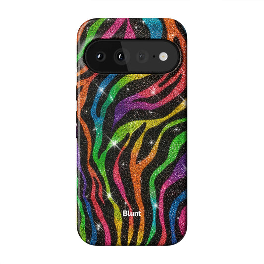 Striped Aura Pixel Case - Blunt Cases