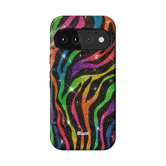 Striped Aura Pixel Case - Blunt Cases
