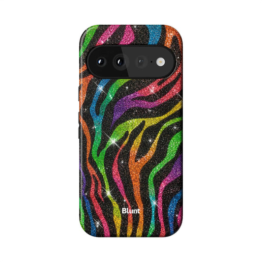 Striped Aura Pixel Case - Blunt Cases