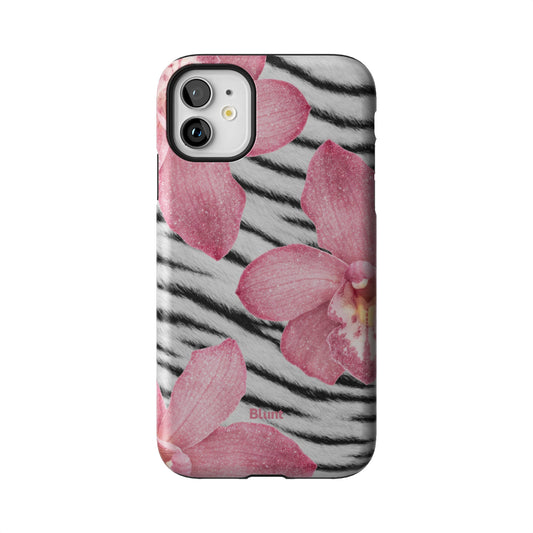 Striped Blossom iPhone Case gallery - Iphone_11_Iphone_1