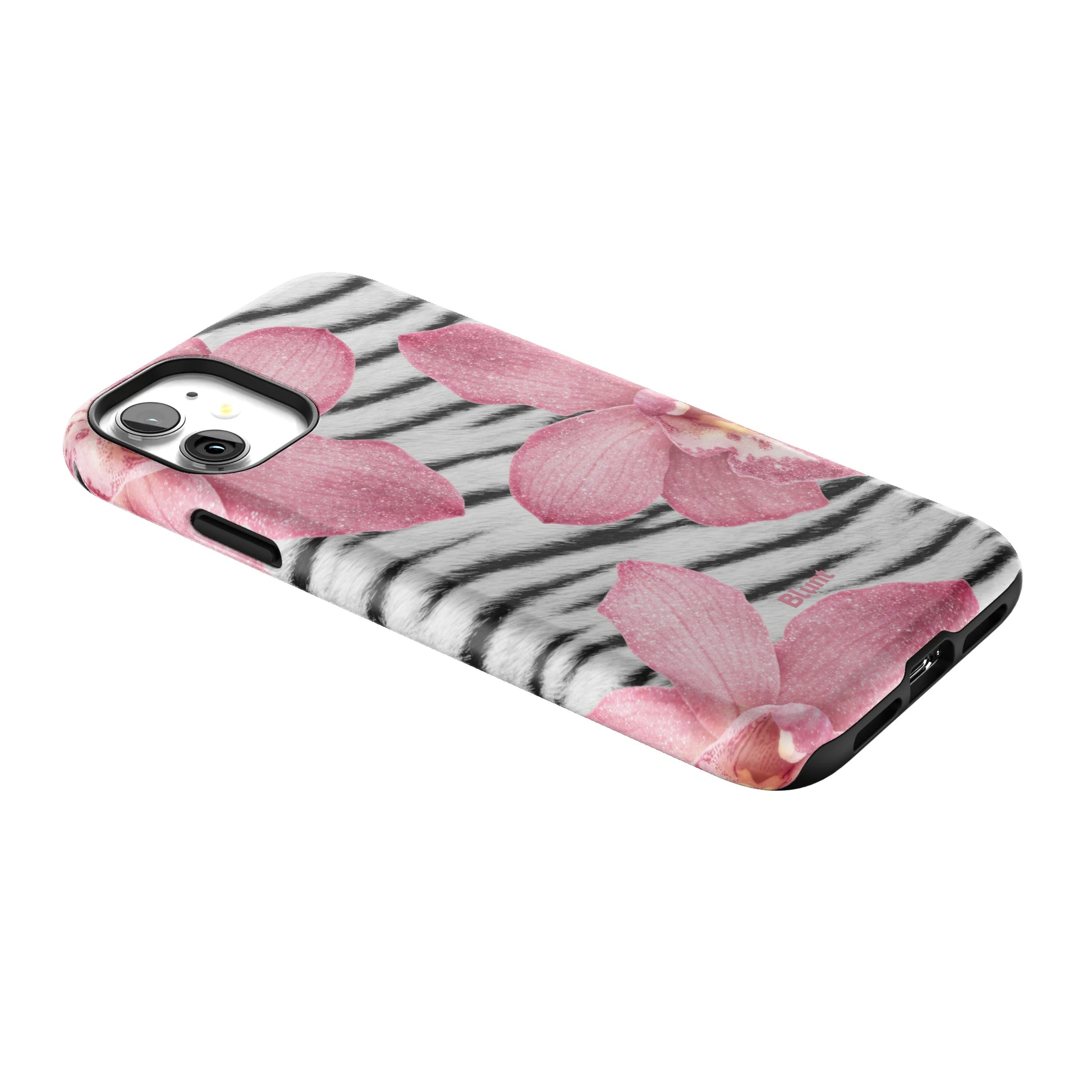 Striped Blossom iPhone Case gallery - Iphone_11_Iphone_2