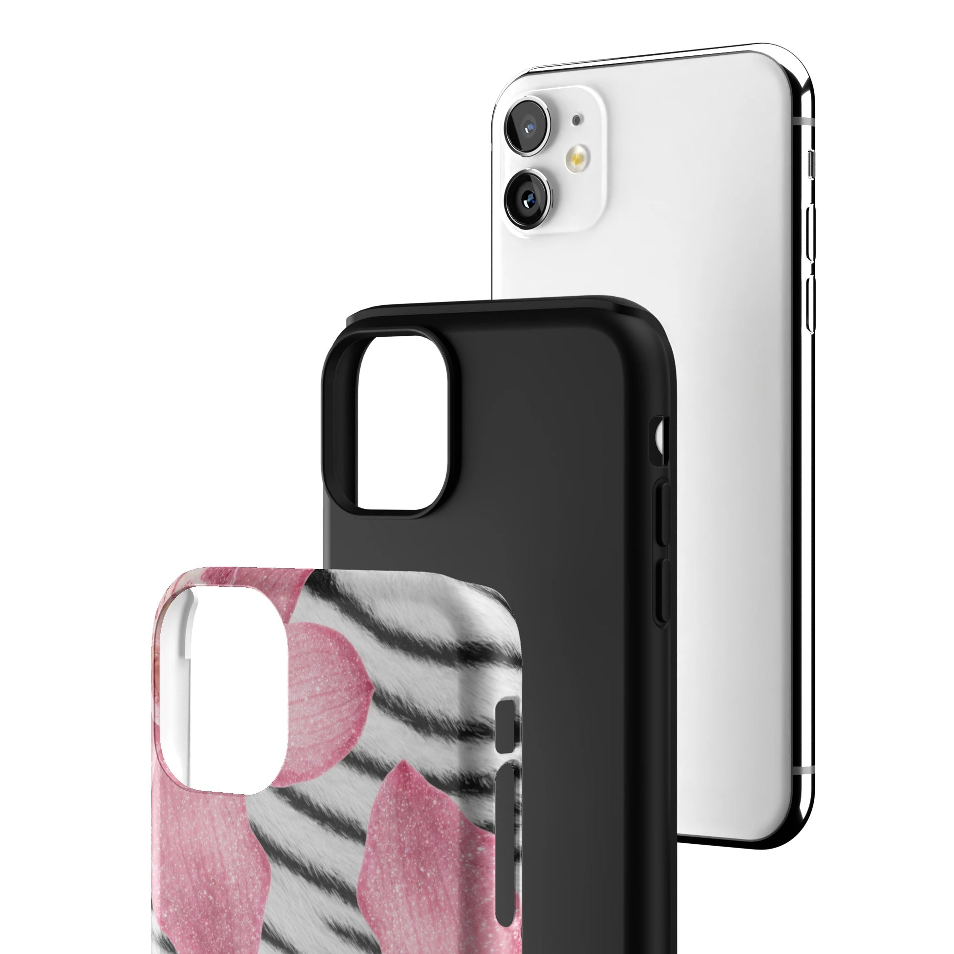 Striped Blossom iPhone Case gallery - Iphone_11_Iphone_3